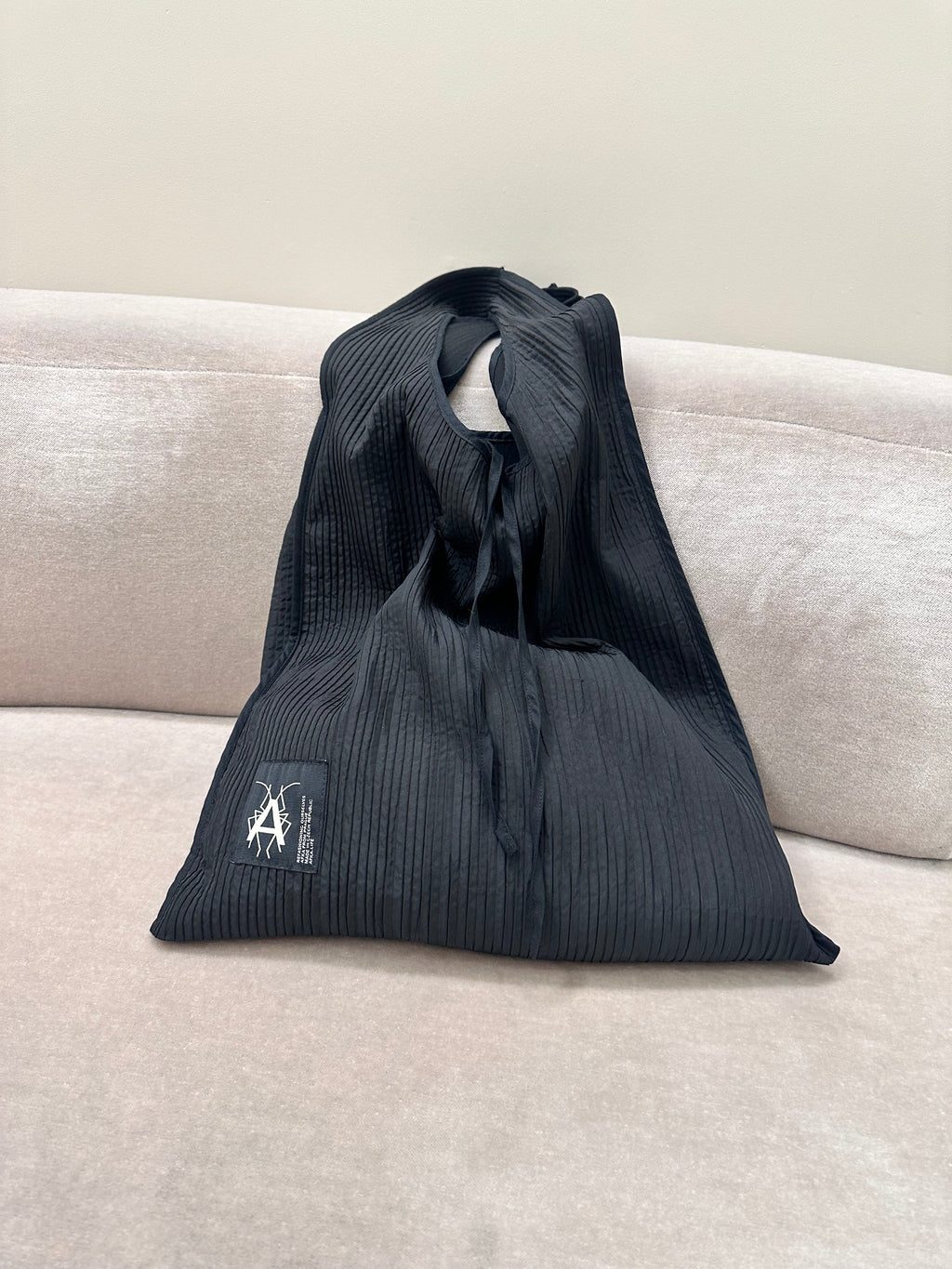 Simple Wrinkled TOTE bag