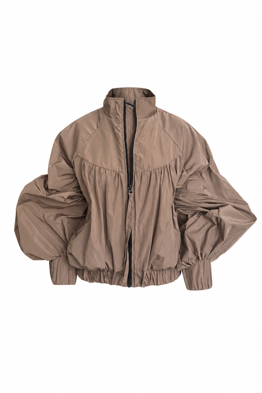 Statement Sleeve Bubble Jacket