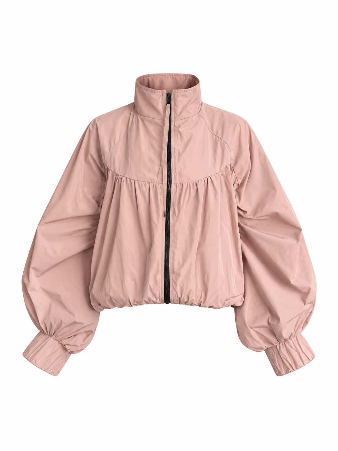 Statement Sleeve Bubble Jacket