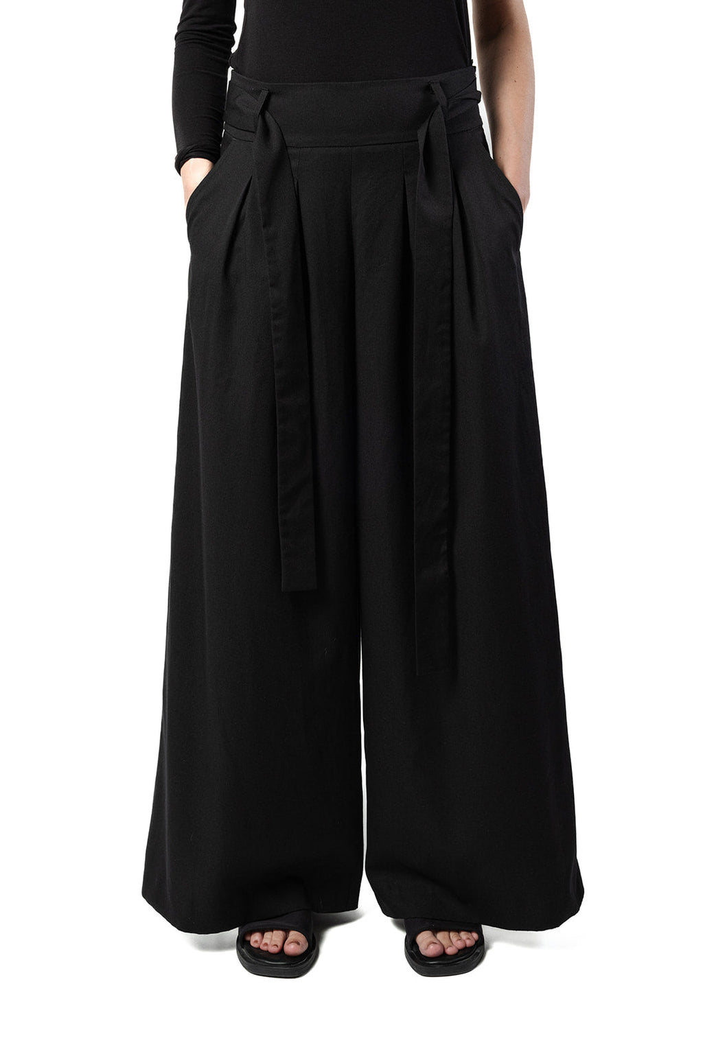 Wide Leg Trousers-  DeadStock
