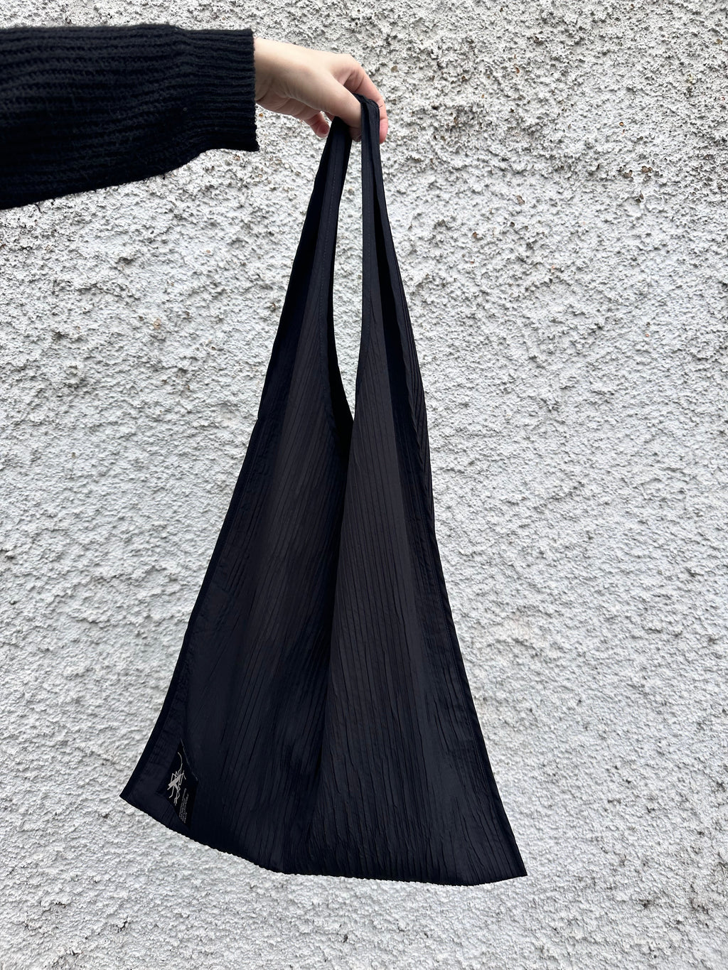 Simple Wrinkled TOTE bag