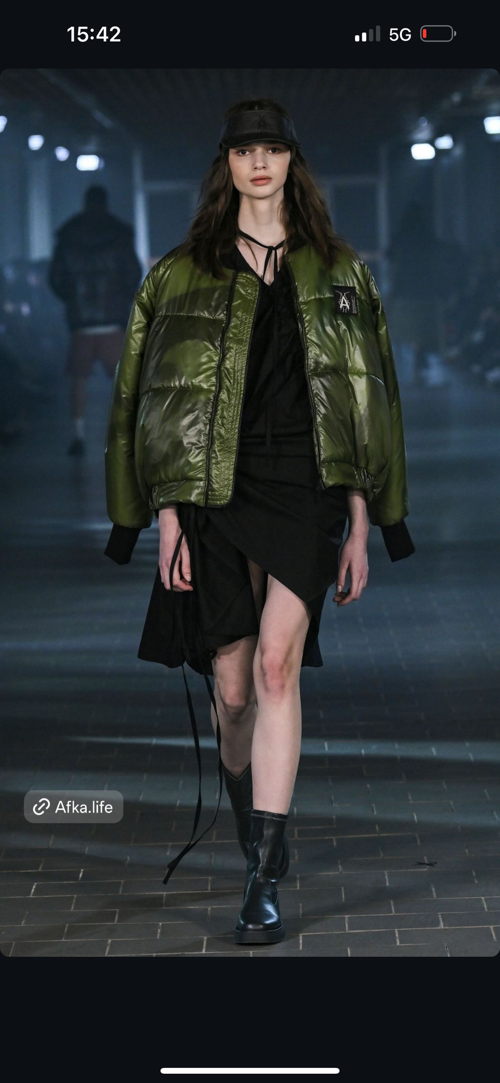 Camouflage Puffer Bomber - DeadStock