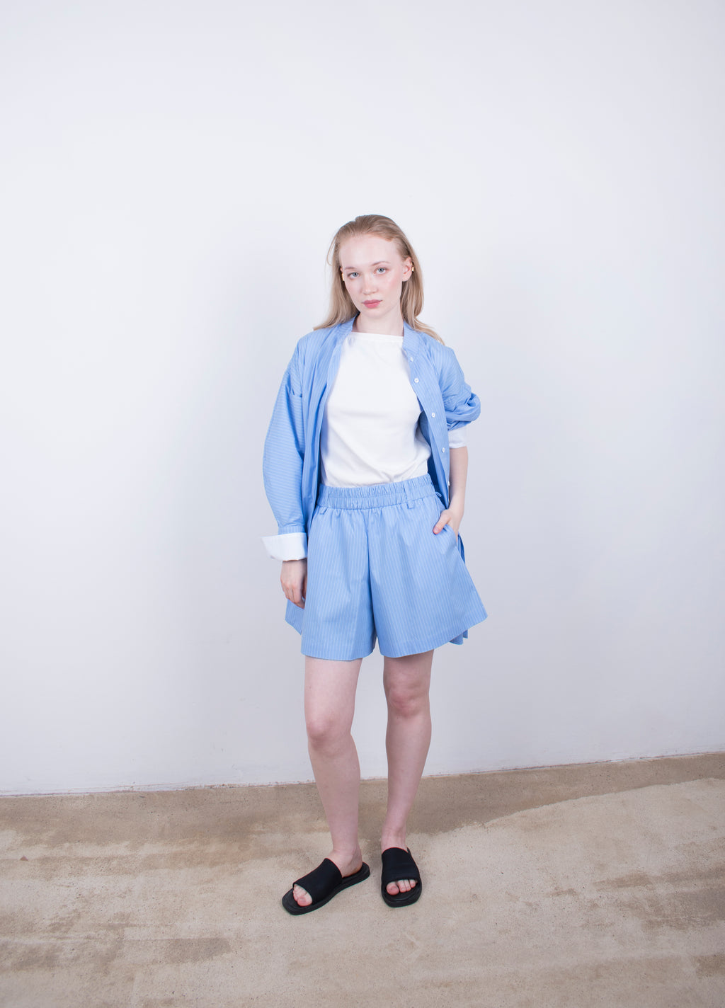 Cotton Elizabeth Shorts