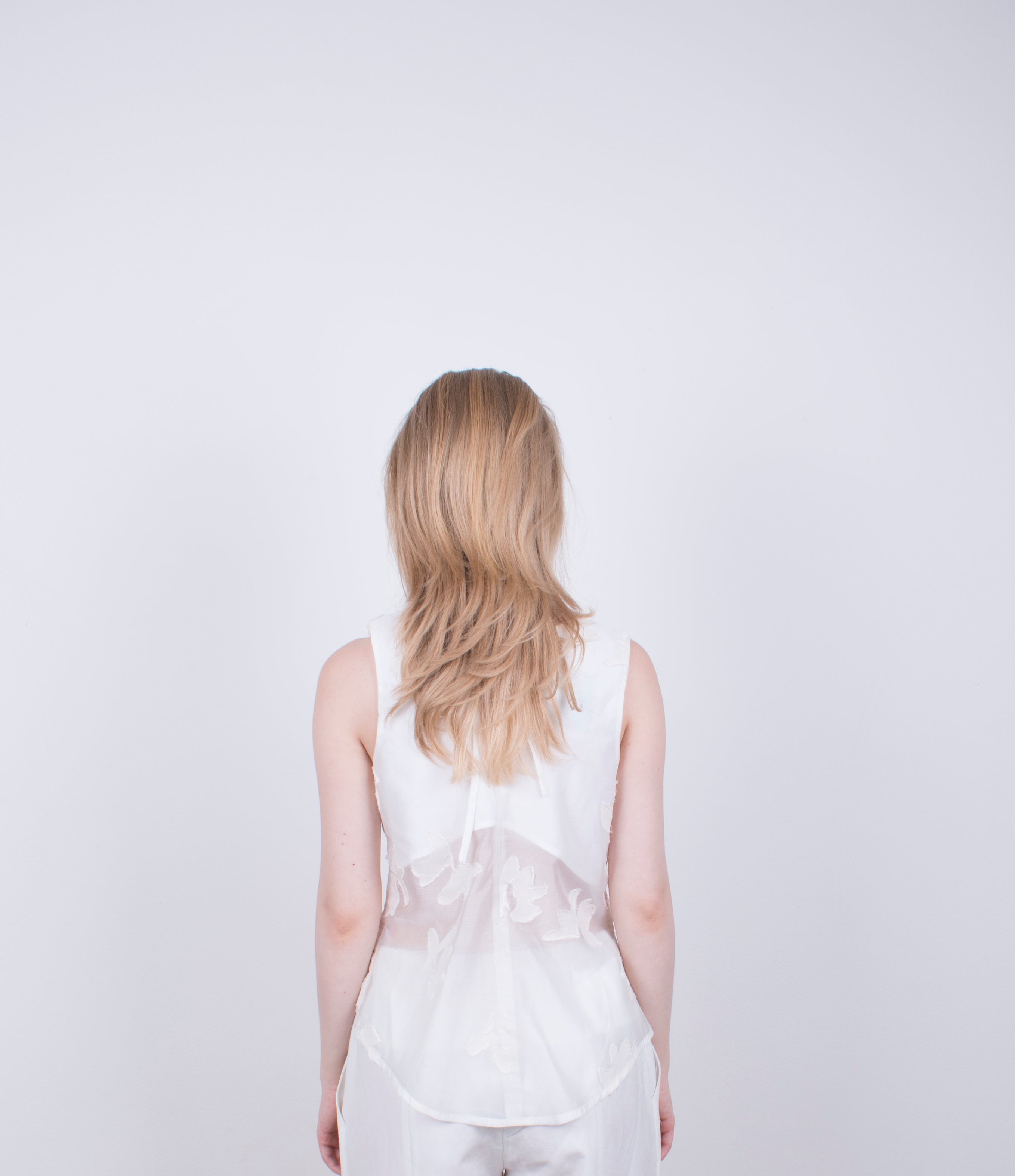 PEONY Veil simple top