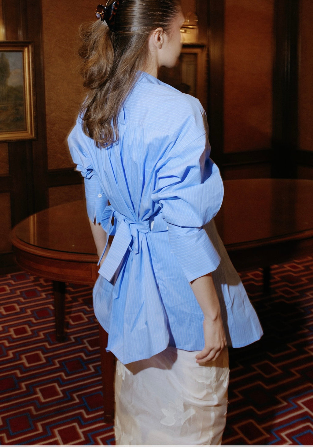 Oversized shirt - Elizabeth