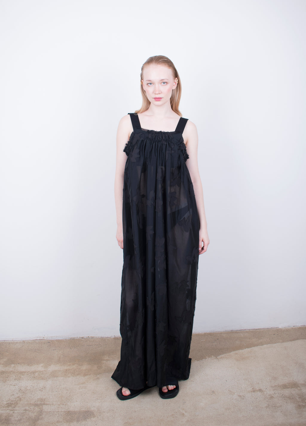 PEONY VEIL Maxi Dress - LIV
