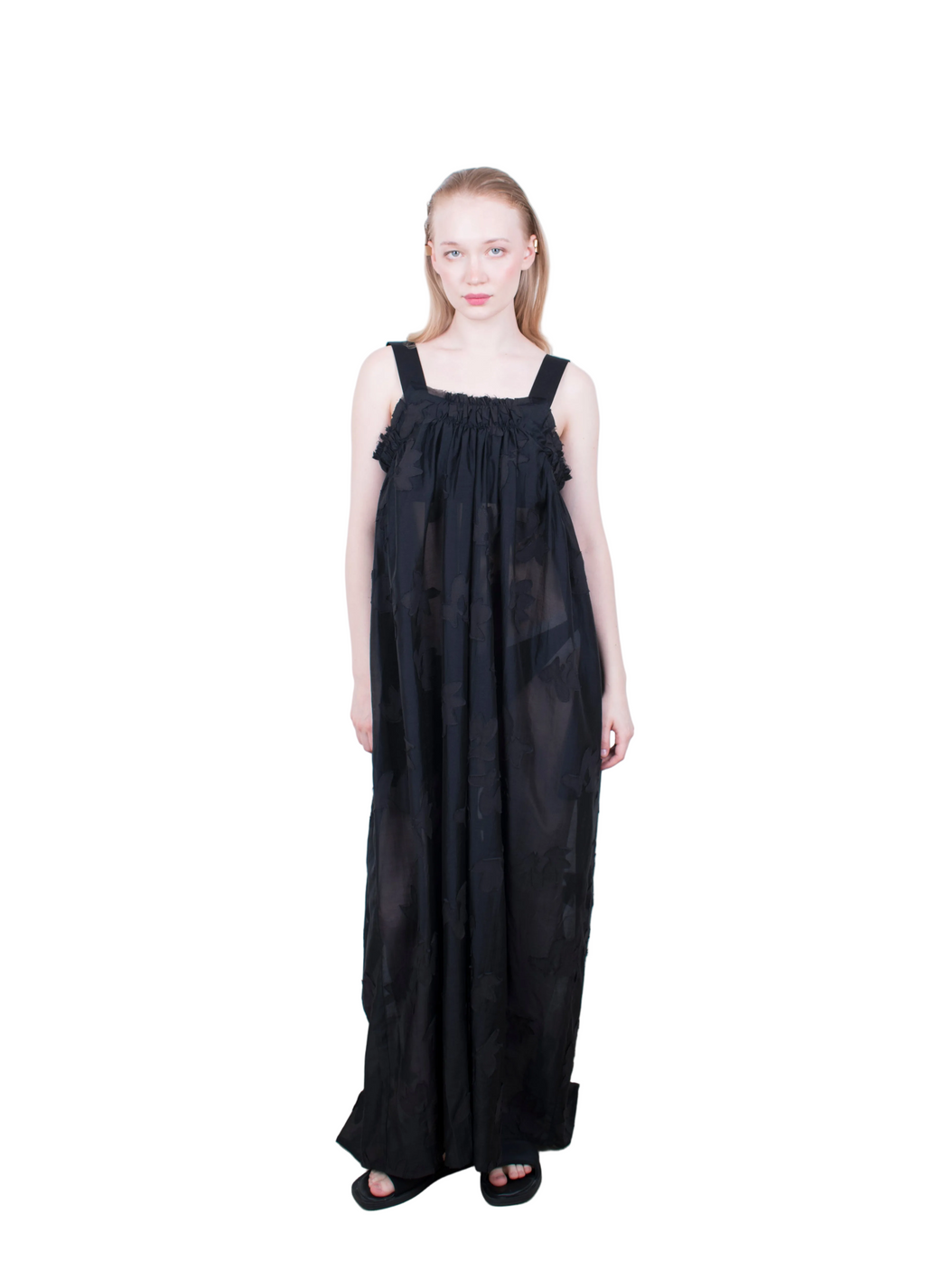 PEONY VEIL Maxi Dress - LIV