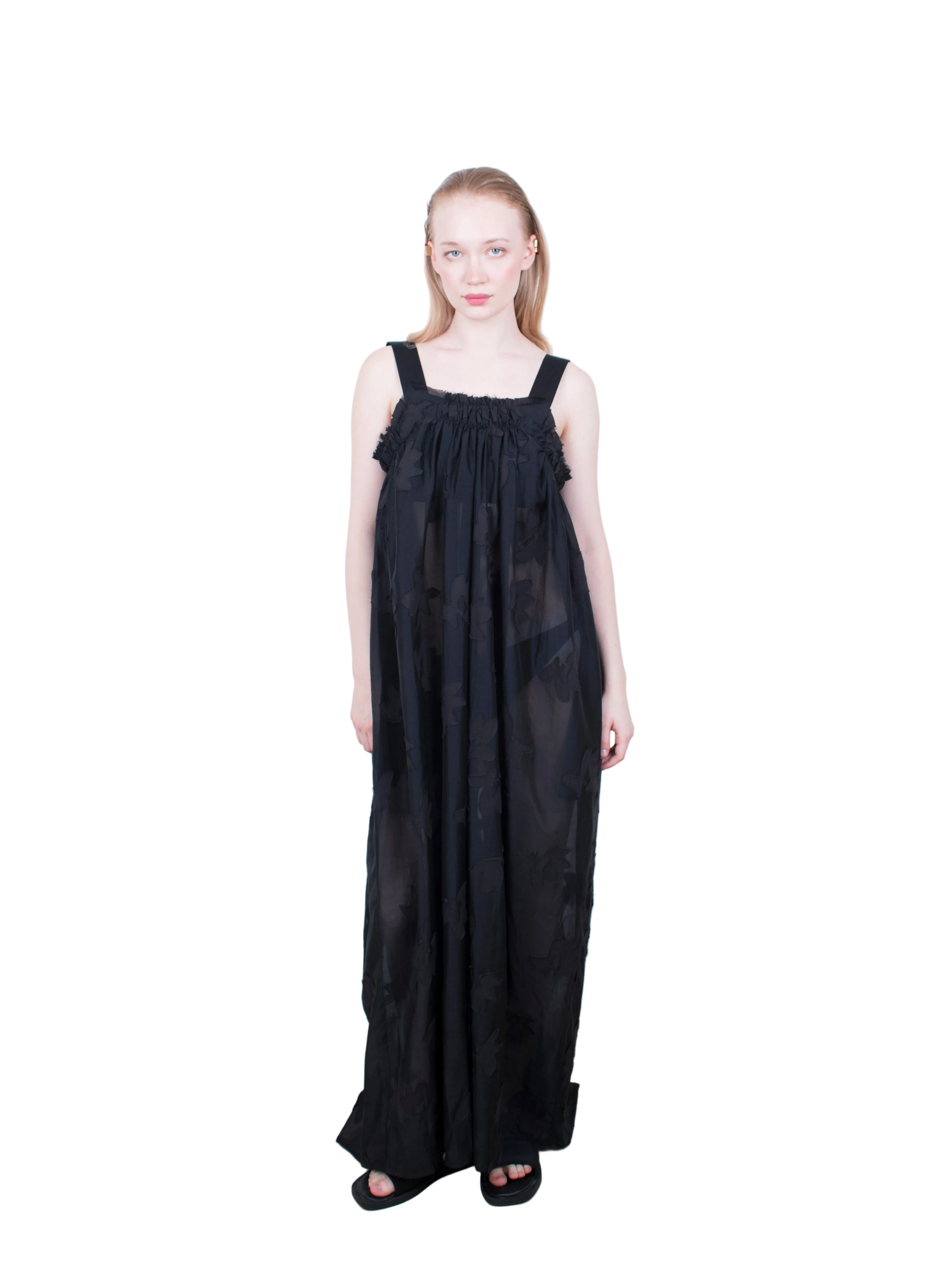 PEONY VEIL Maxi Dress - LIV