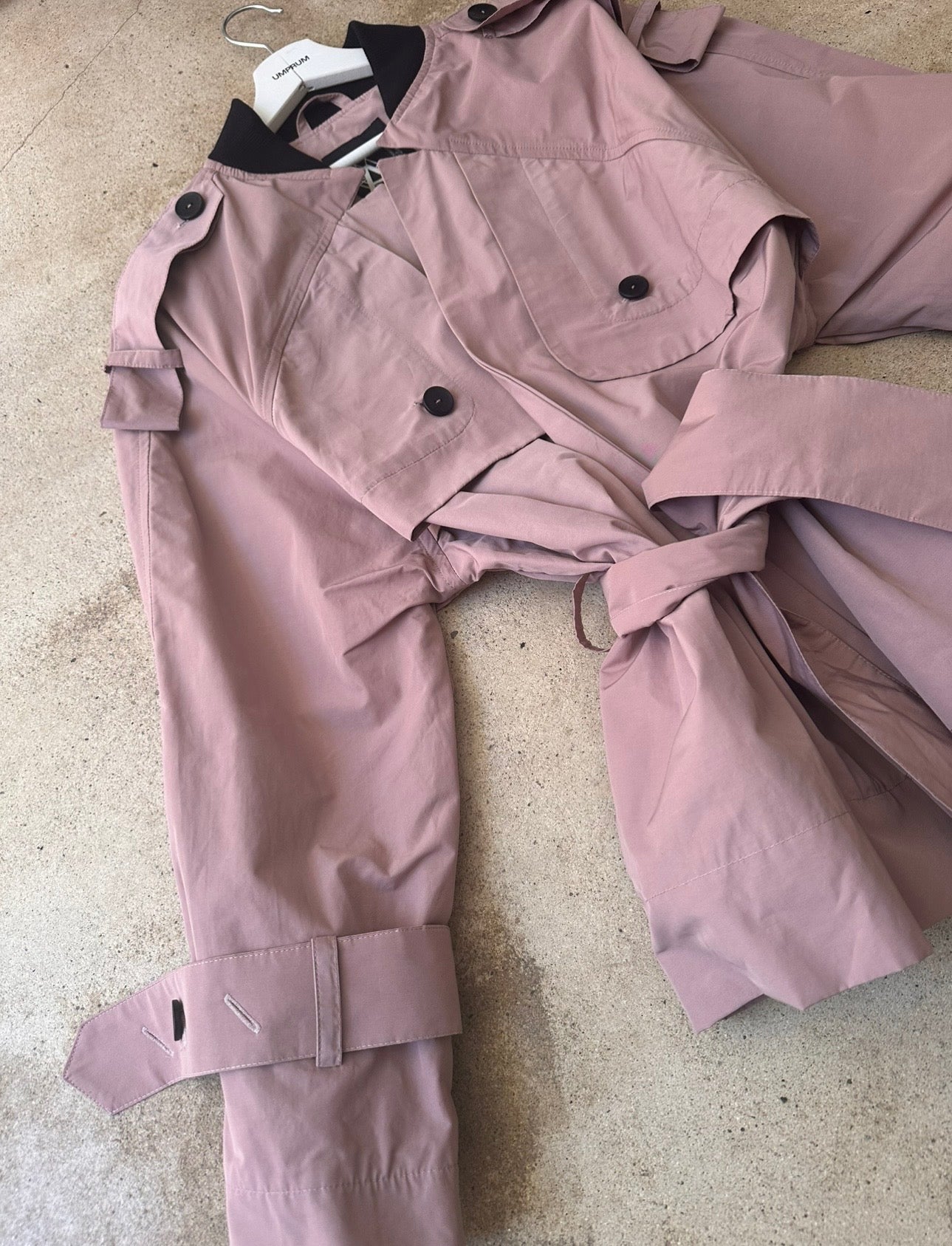 Short Trench Coat