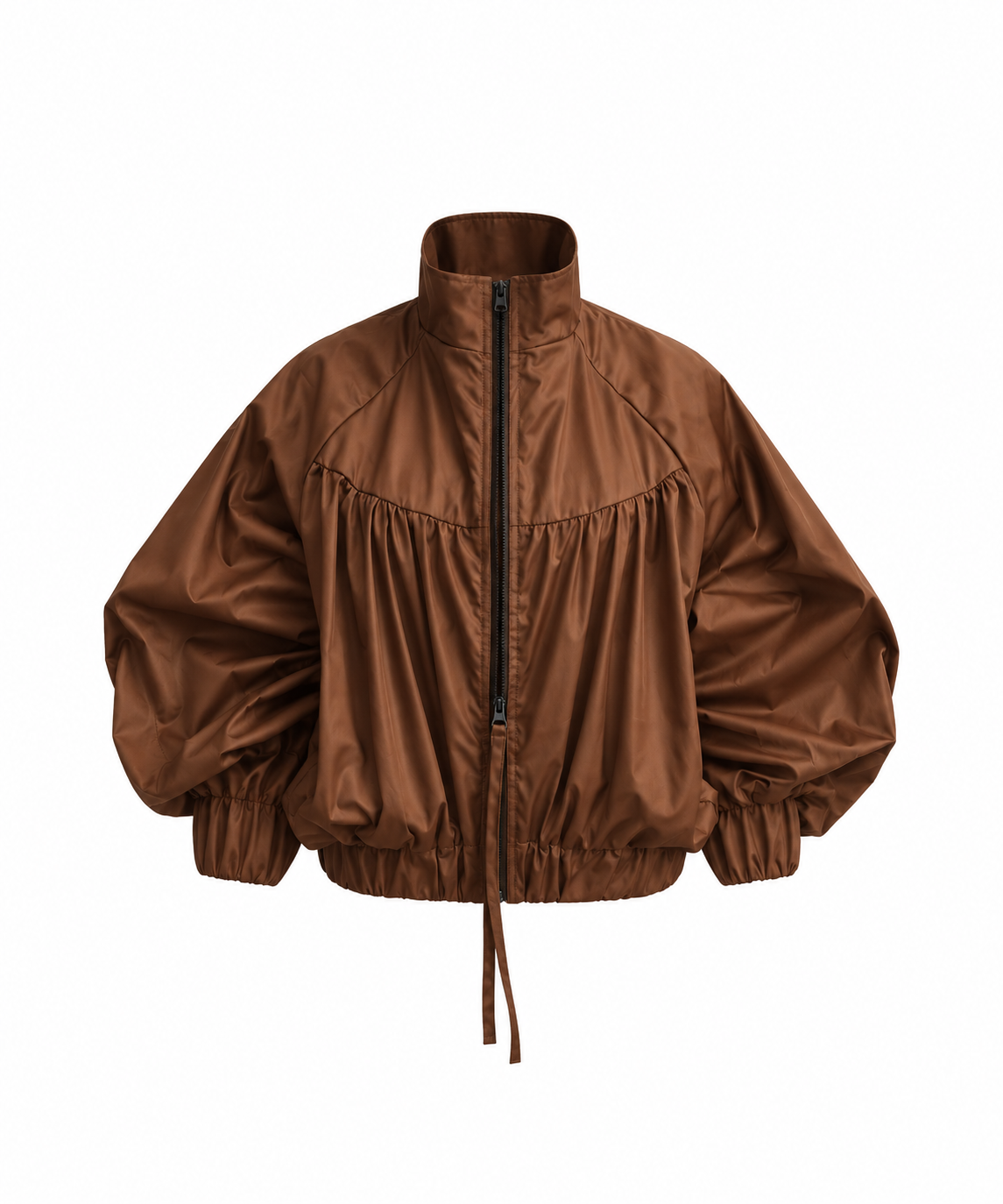 Statement Sleeve Bubble Jacket
