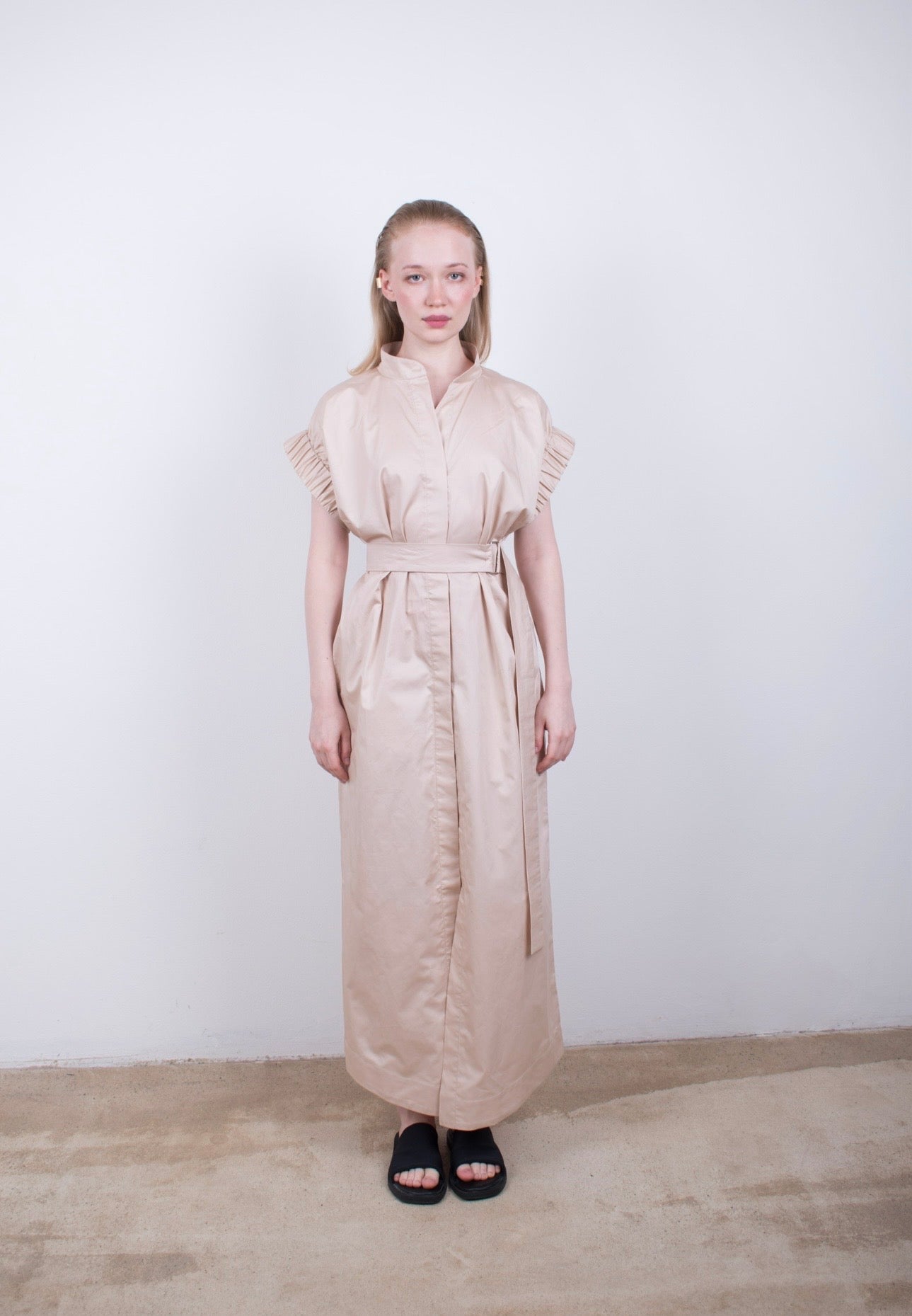 Divine wings maxi dress