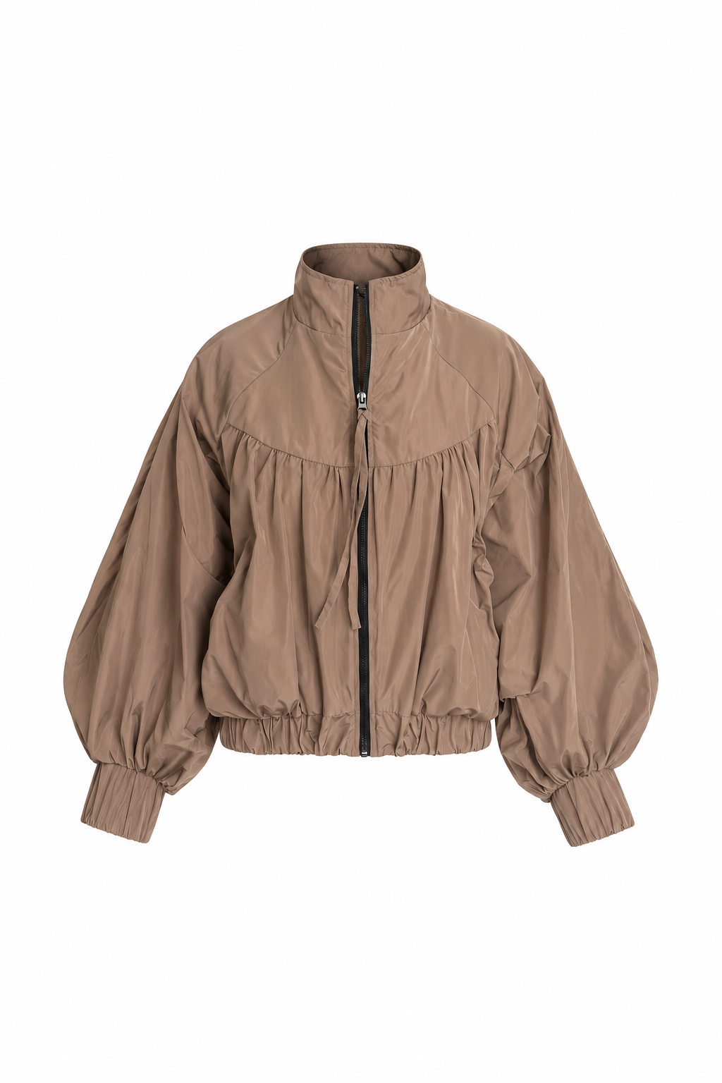Statement Sleeve Bubble Jacket