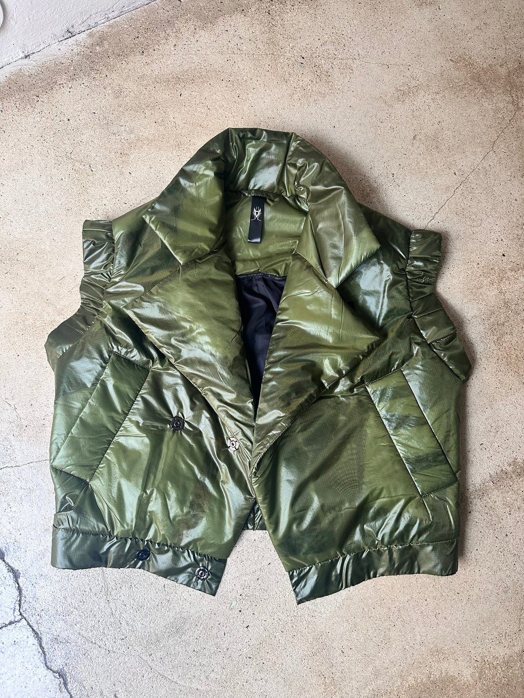 Divine Core Warm-Up Vest