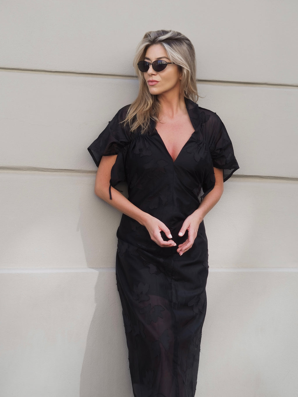 PEONY VEIL DRESS