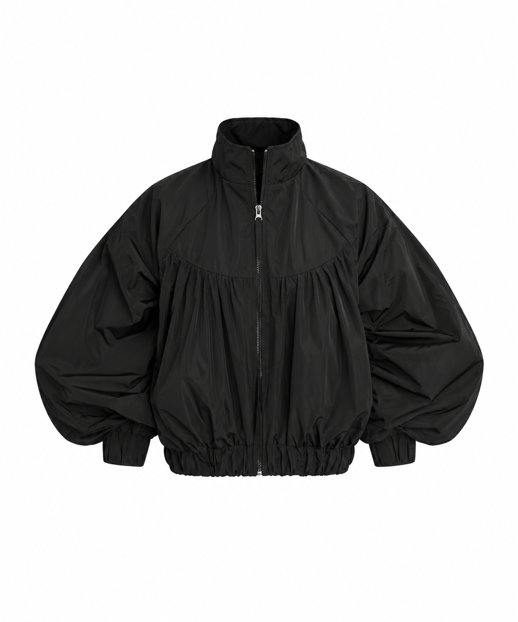 Statement Sleeve Bubble Jacket