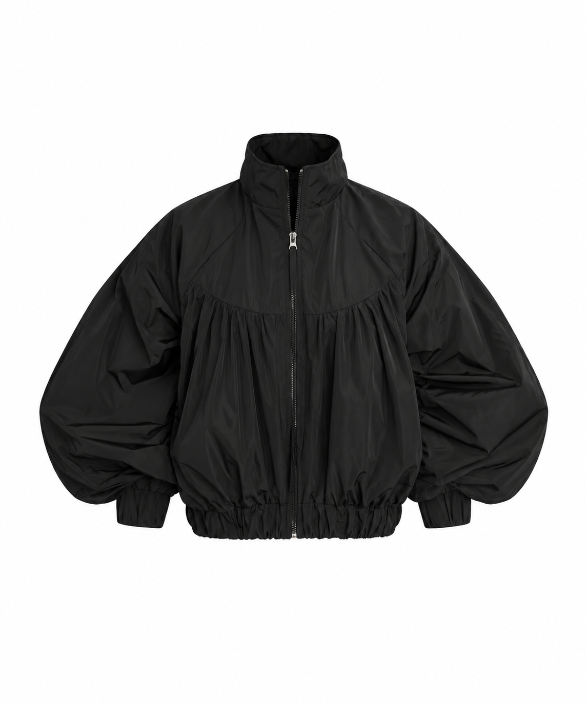 Statement Sleeve Bubble Jacket
