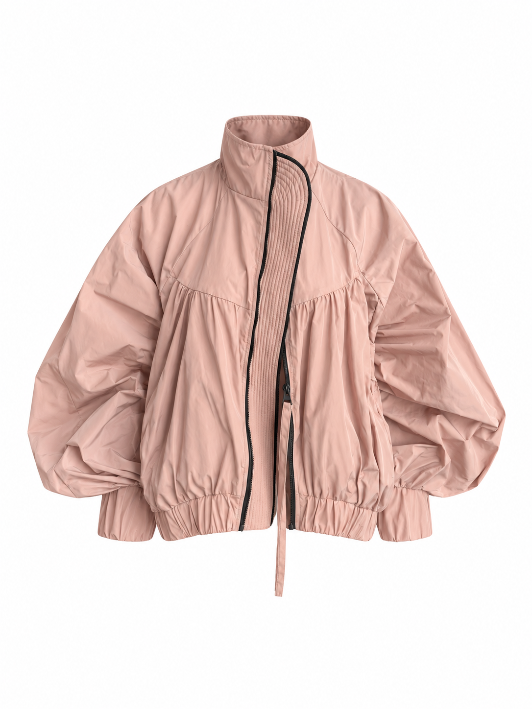 Statement Sleeve Bubble Jacket