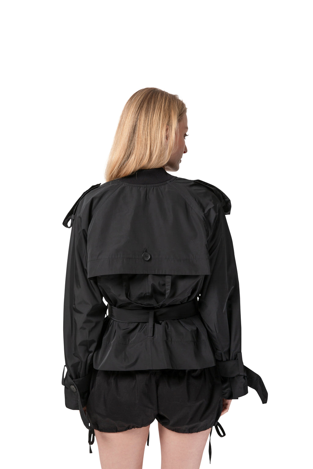 Short Trench Coat