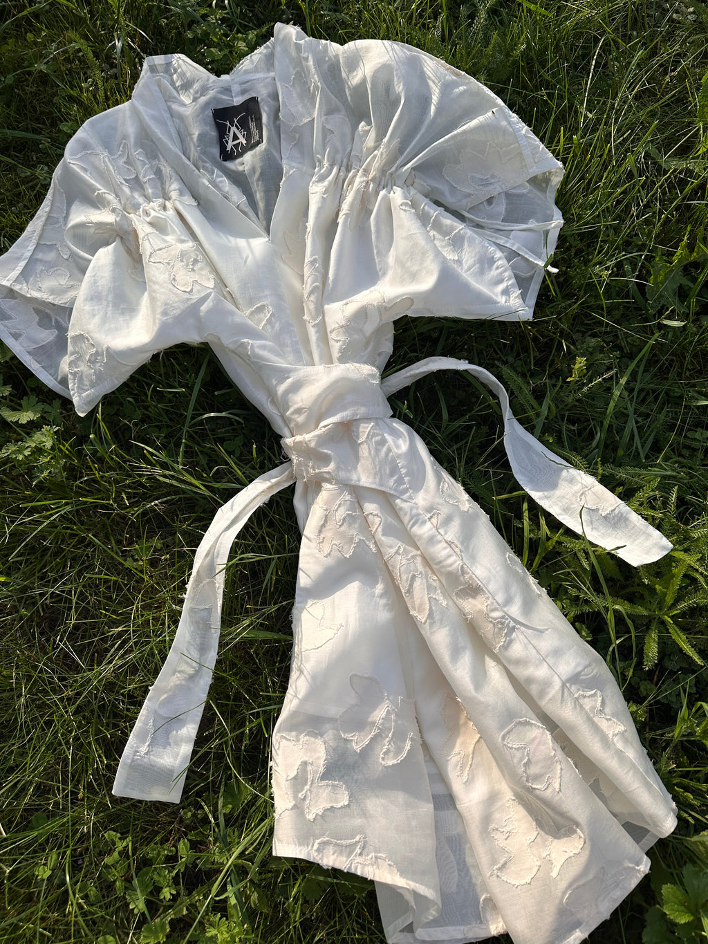 PEONY VEIL DRESS