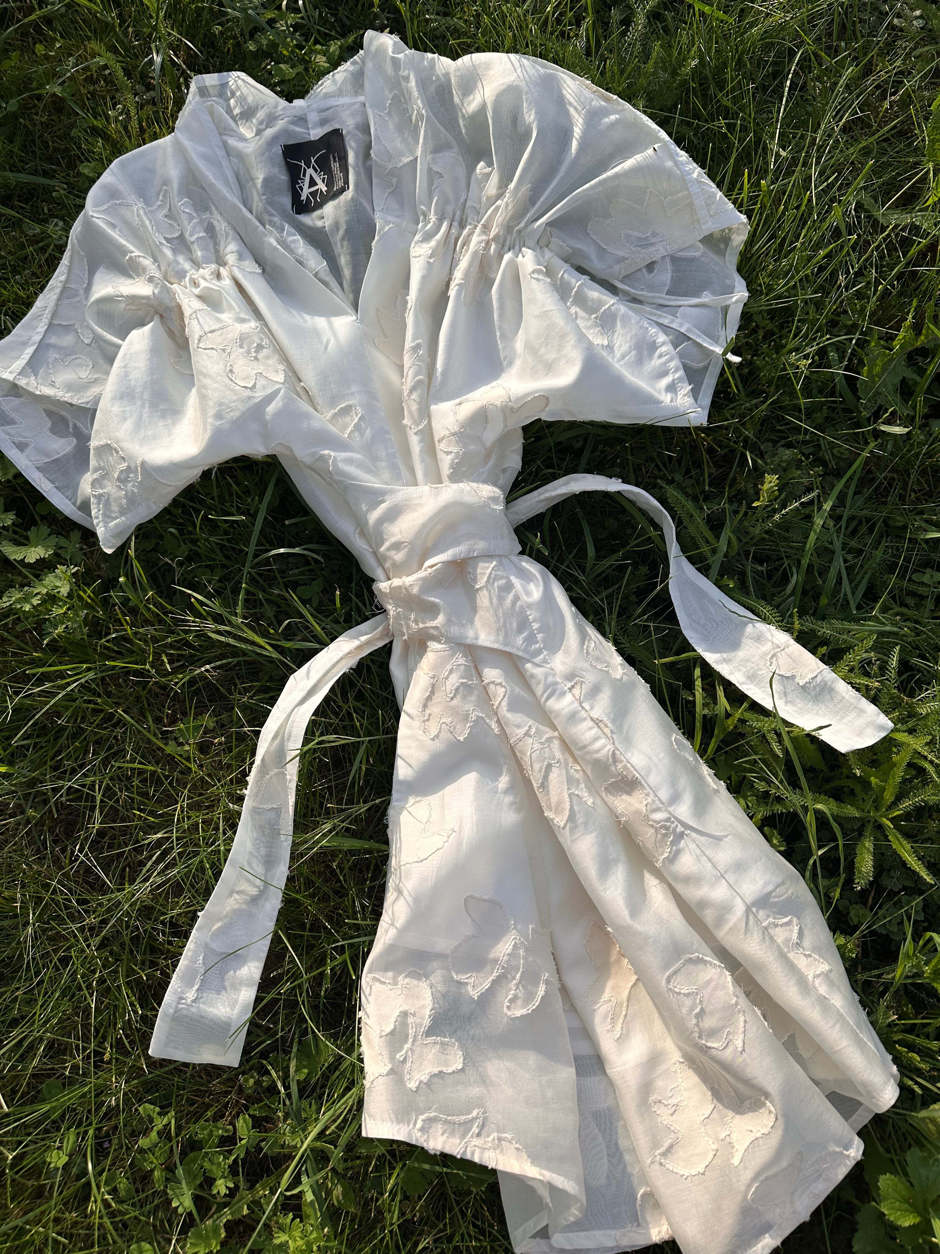 PEONY VEIL DRESS