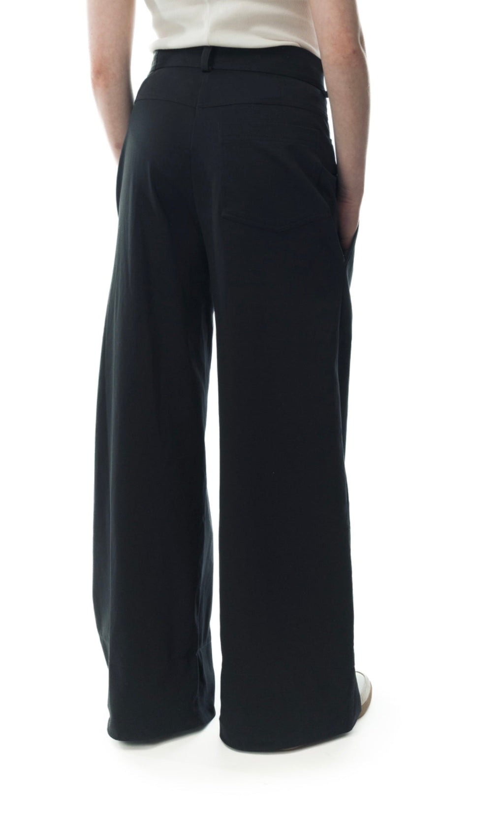 Double- waistband pants - Talla