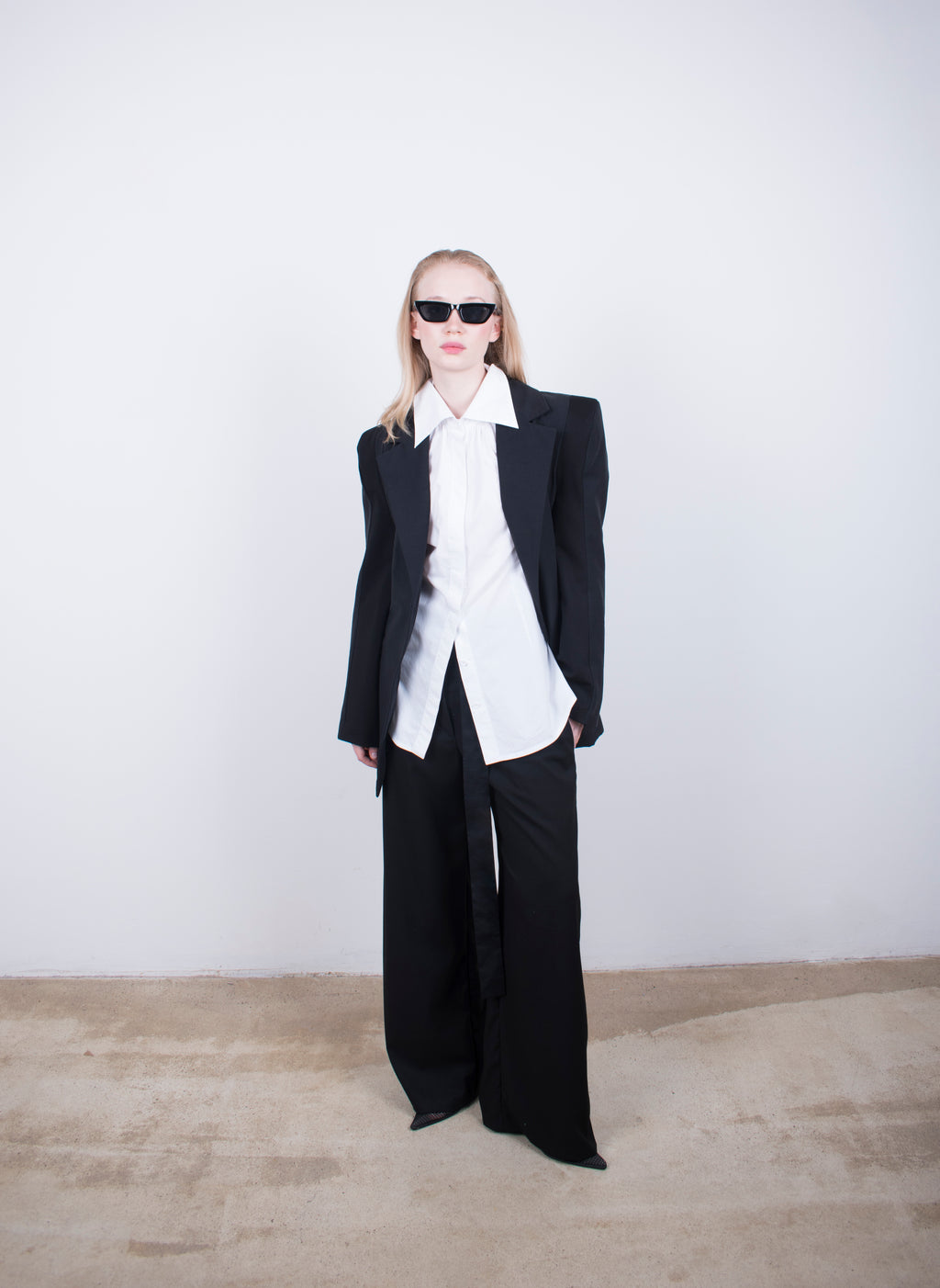 Adeline Shirt - Cotton Poplin Shirt with Collar