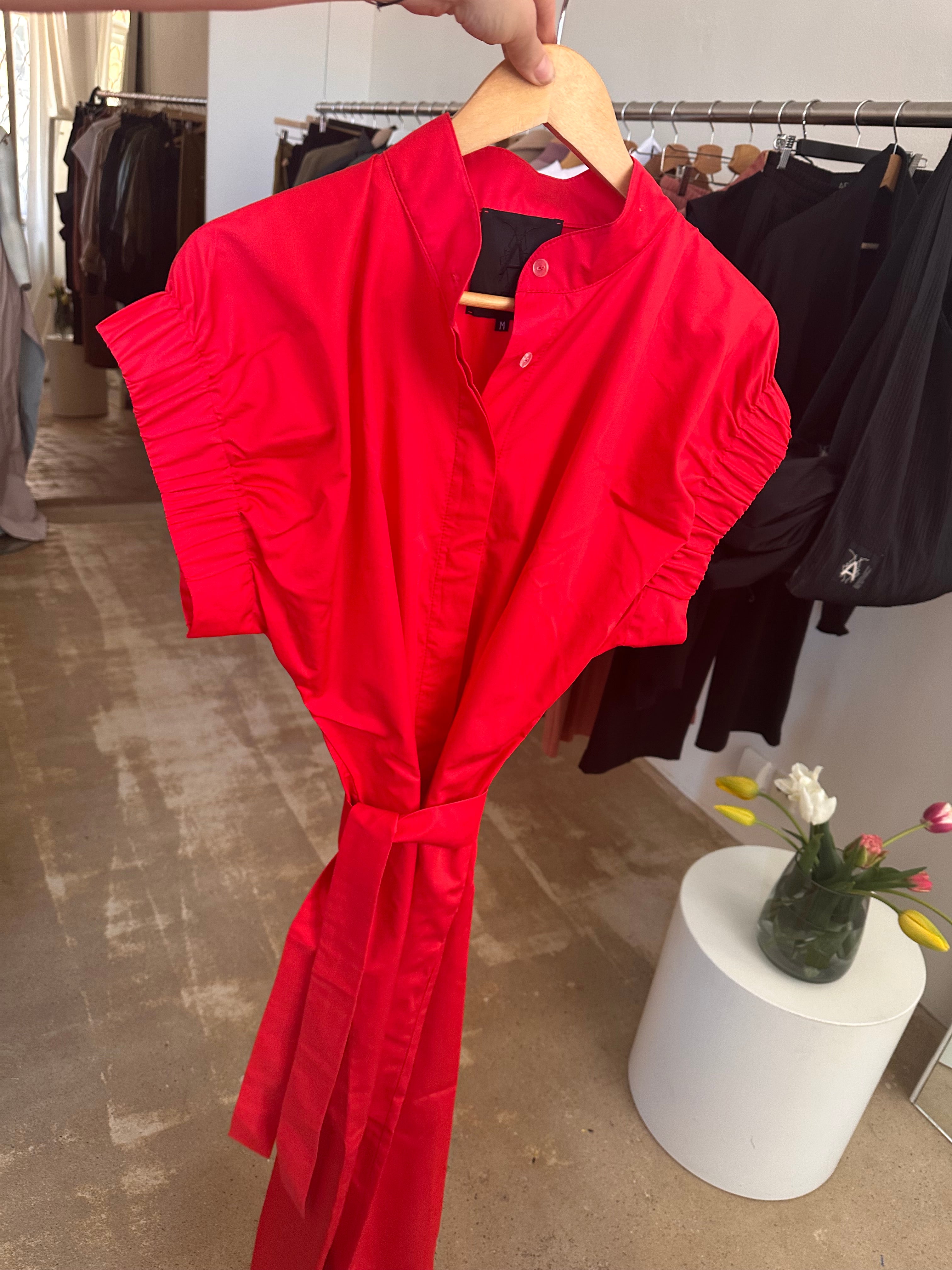 Divine wings maxi dress