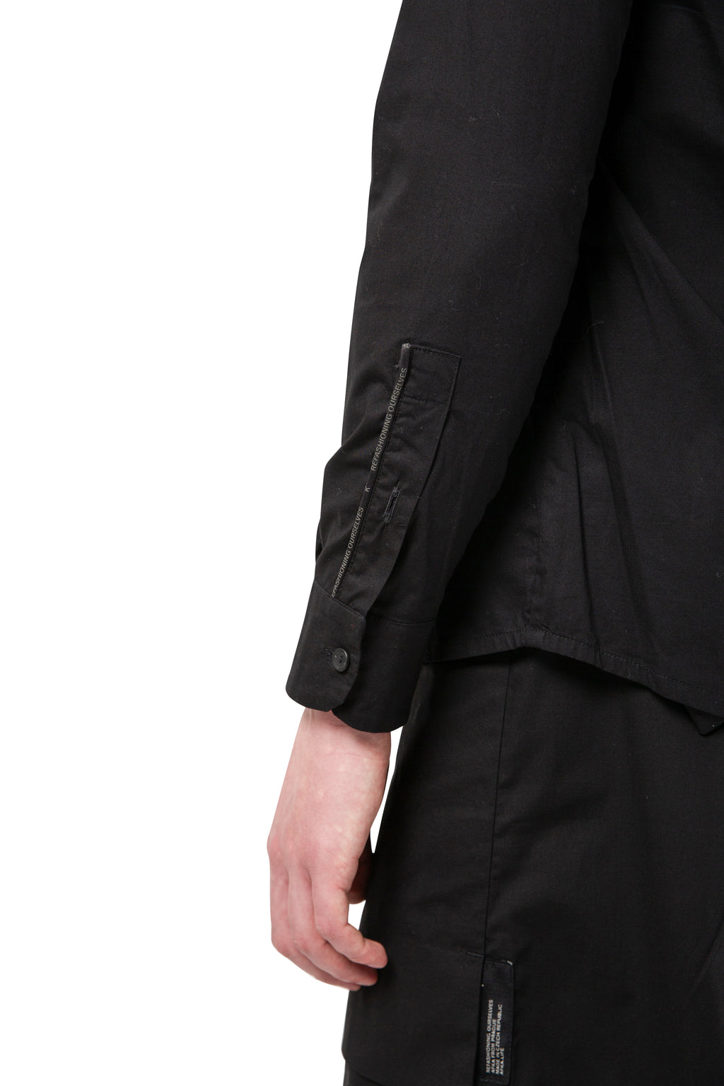 Men’s Simple Shirt Black