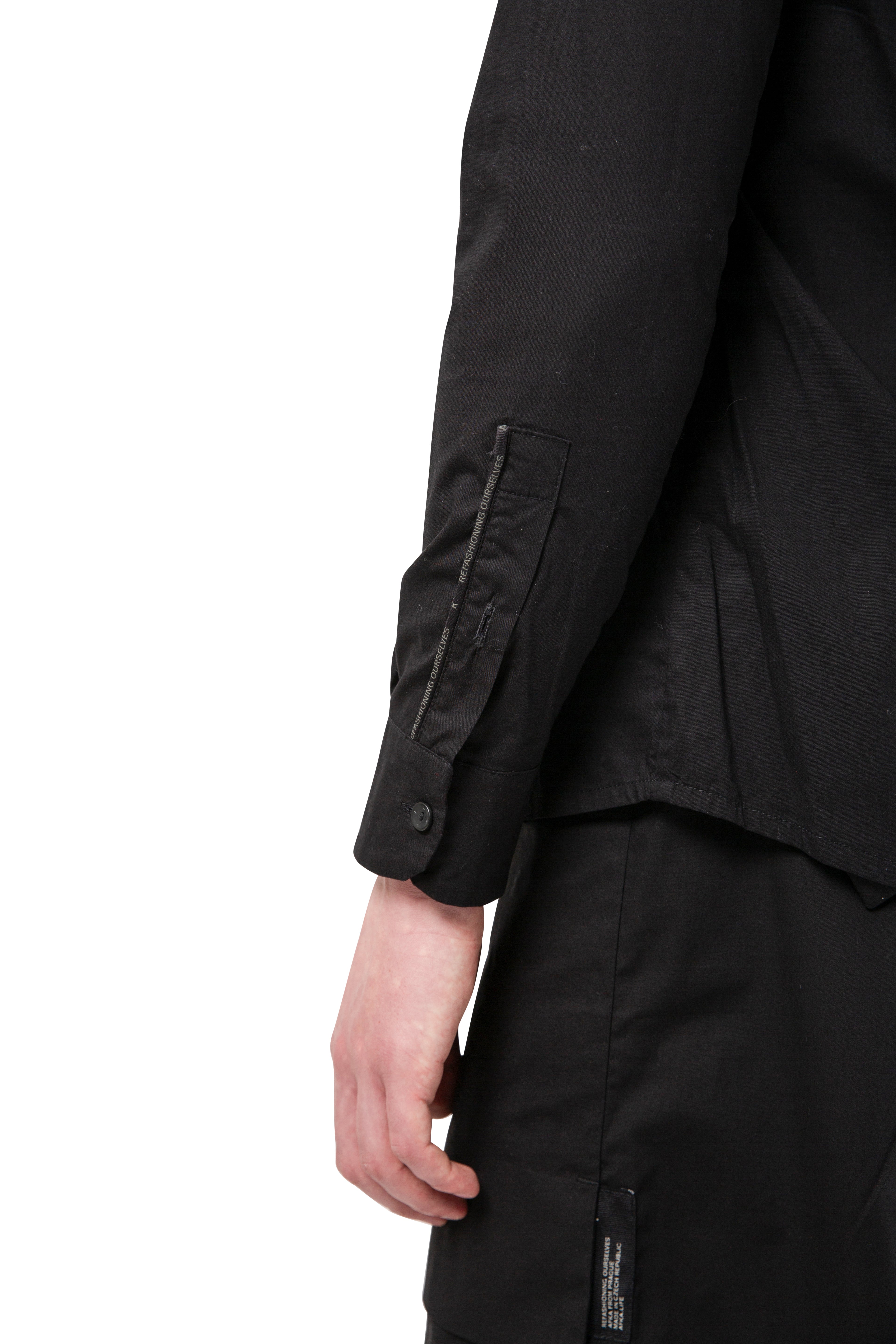 Men’s Simple Shirt Black