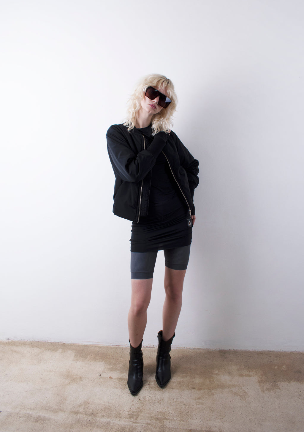 Simple Bomber Jacket - recycled polyester