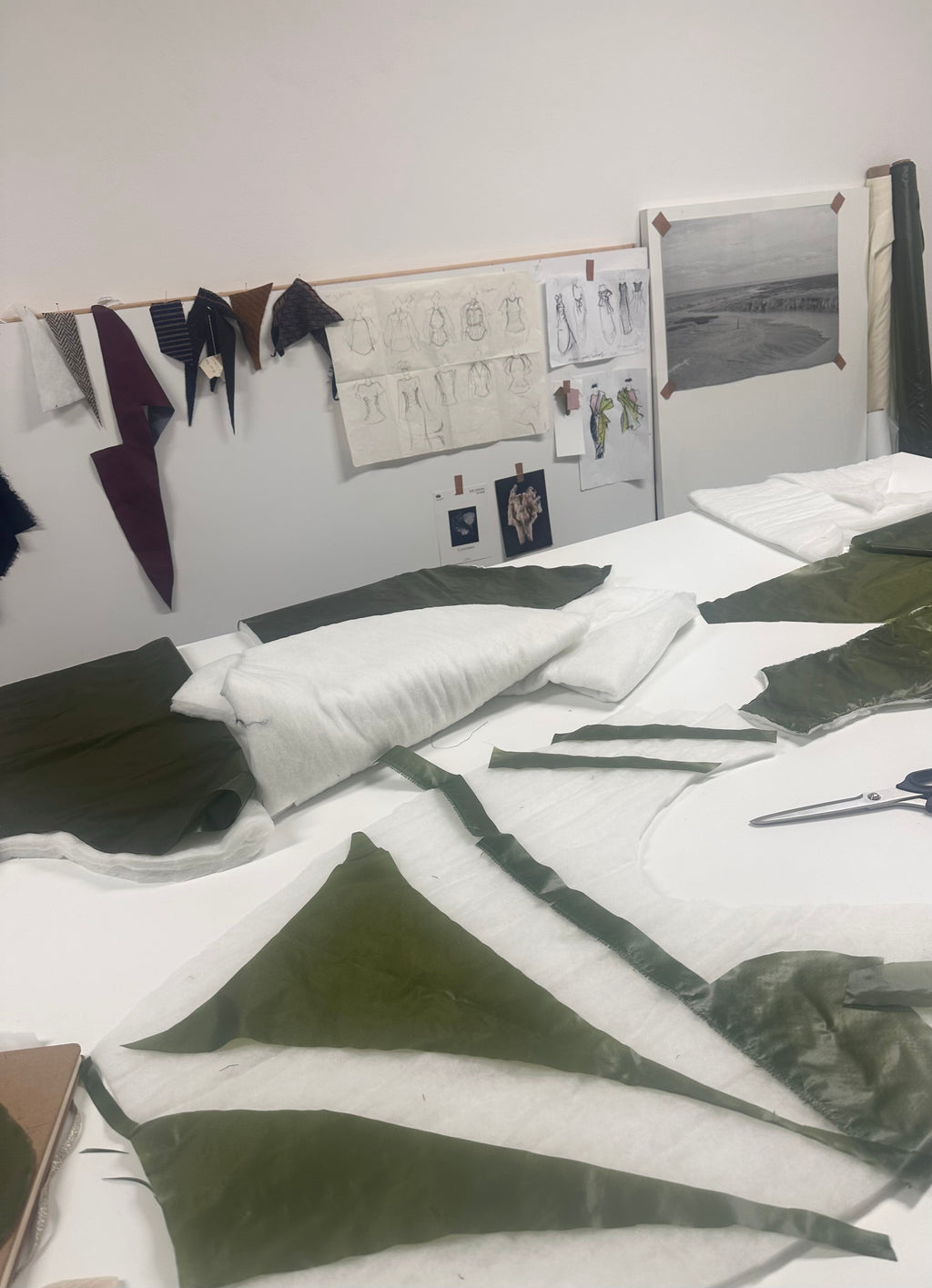 Camouflage Puffer Bomber - DeadStock