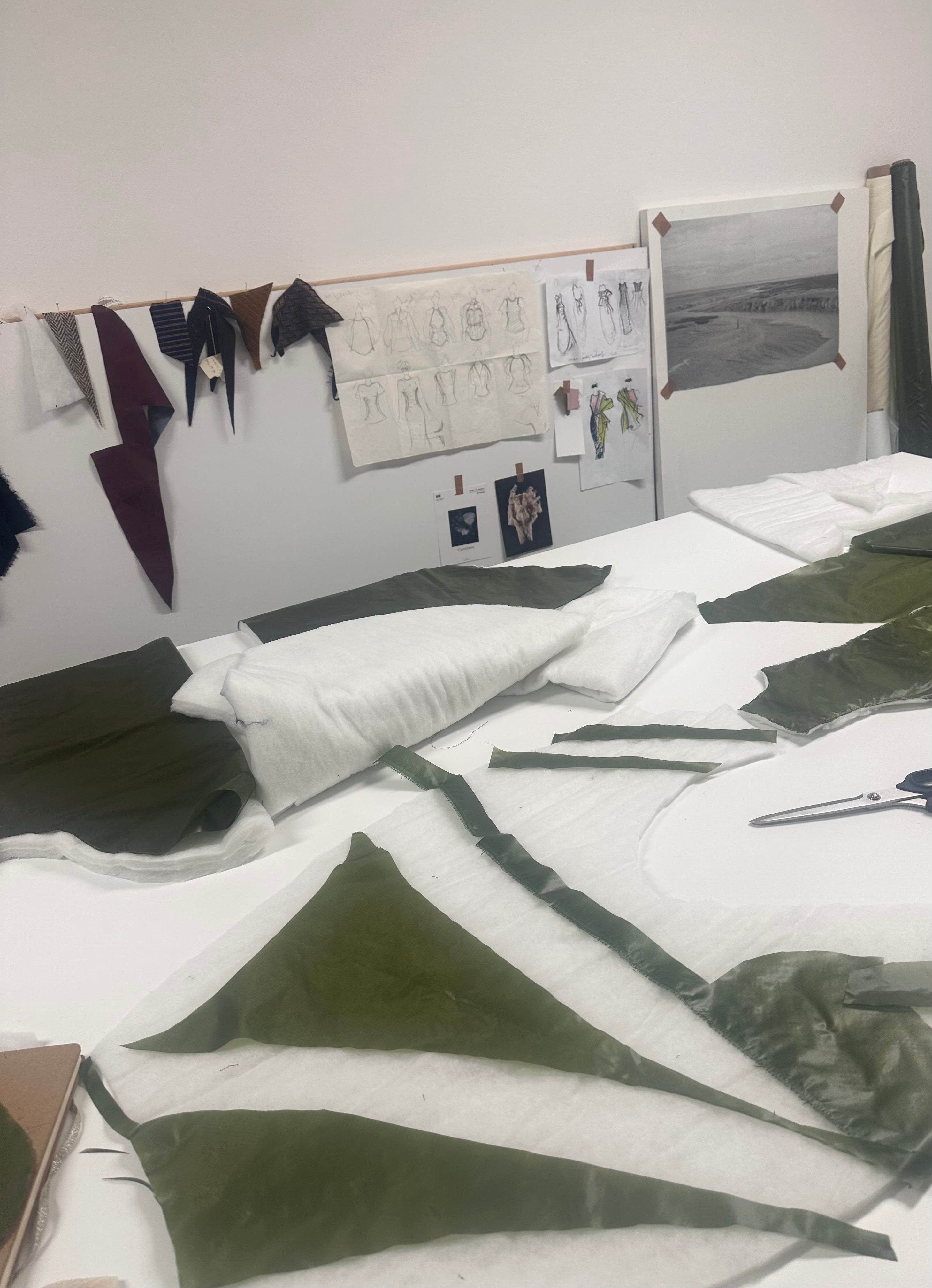 Camouflage Puffer Bomber - DeadStock