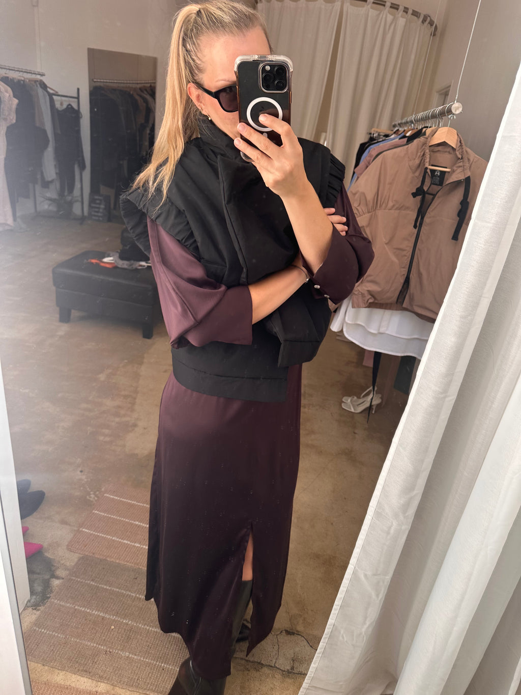 Elizabeth maxi dress