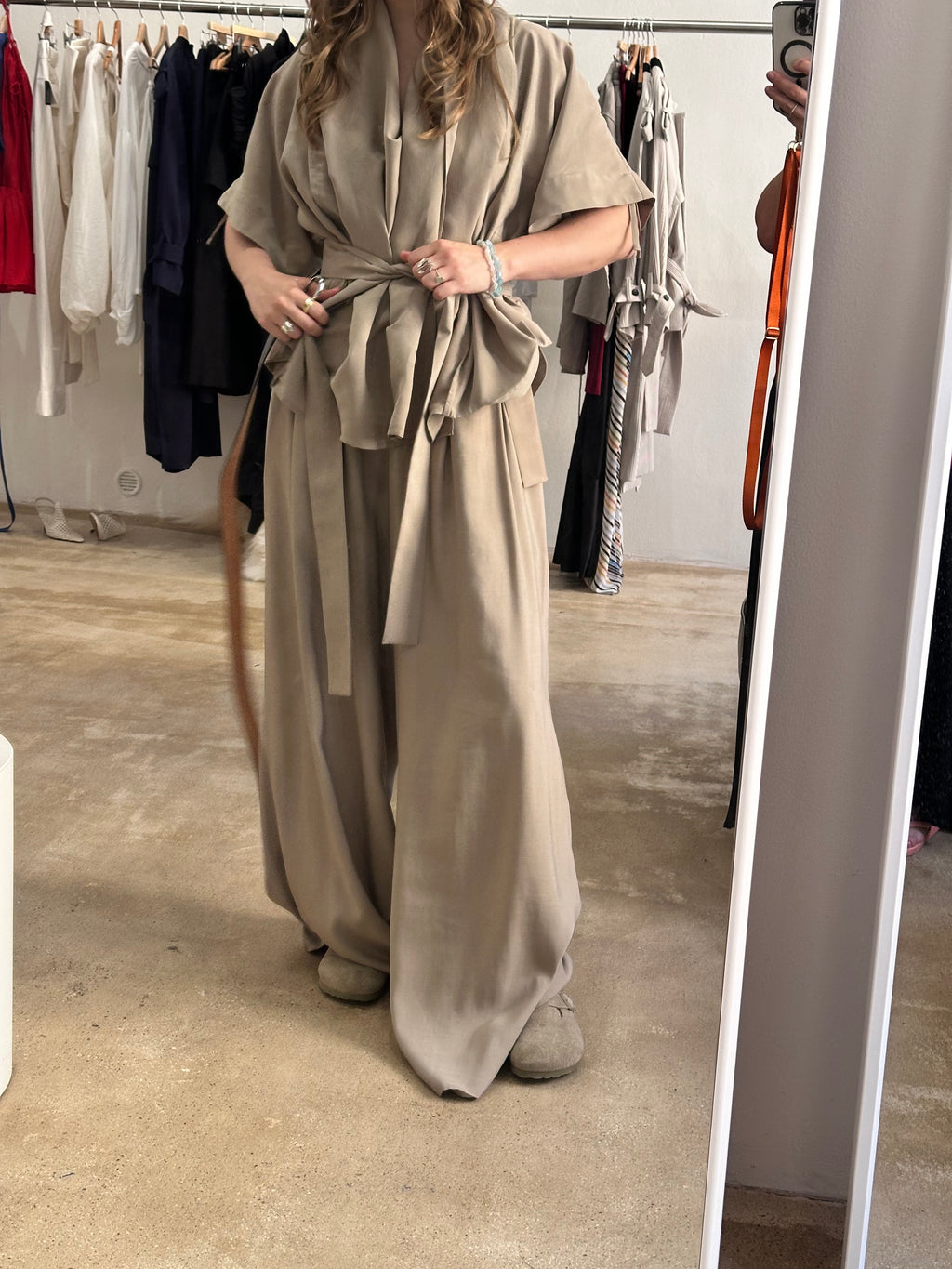 ANJO kimono blouse