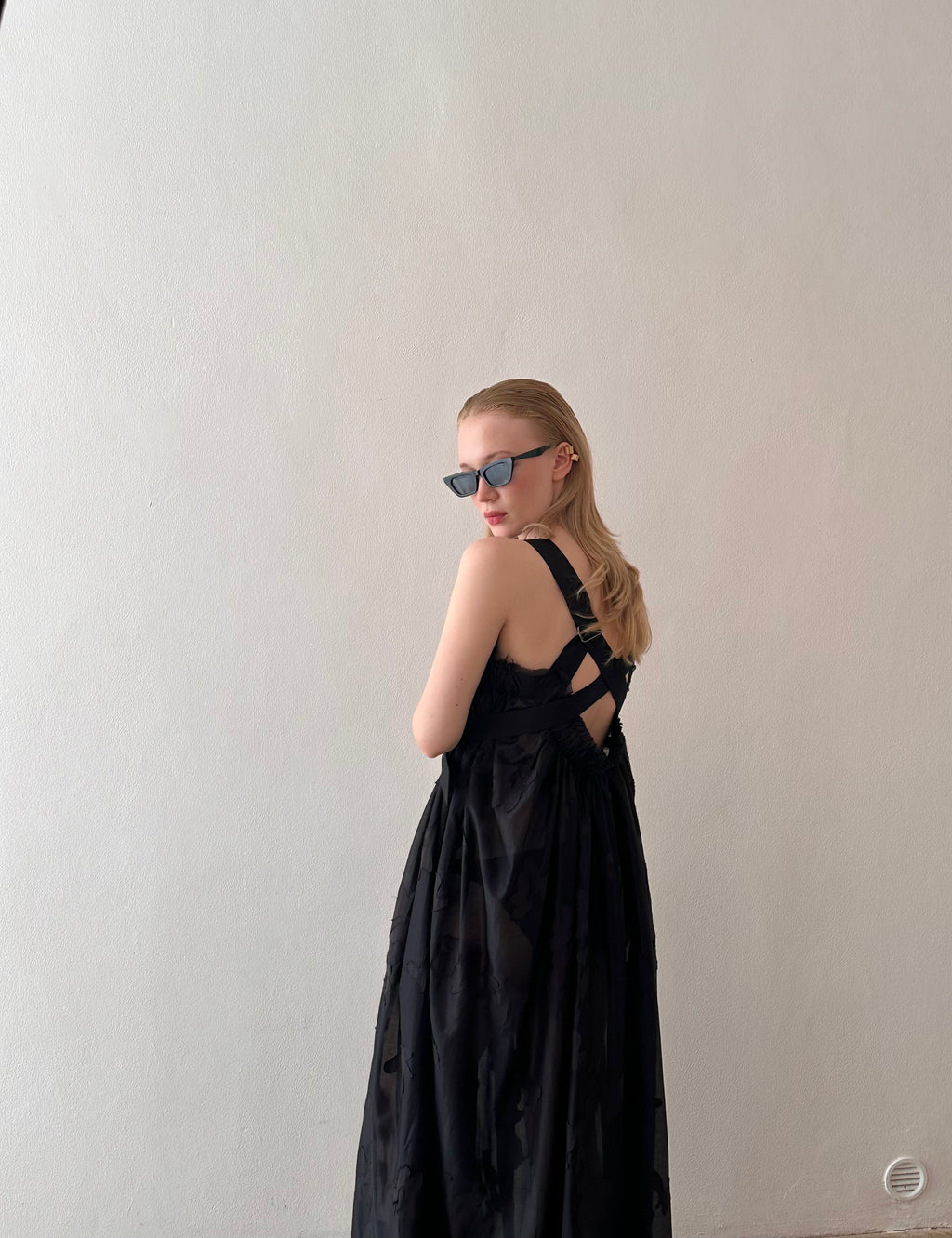 PEONY VEIL Maxi Dress - LIV
