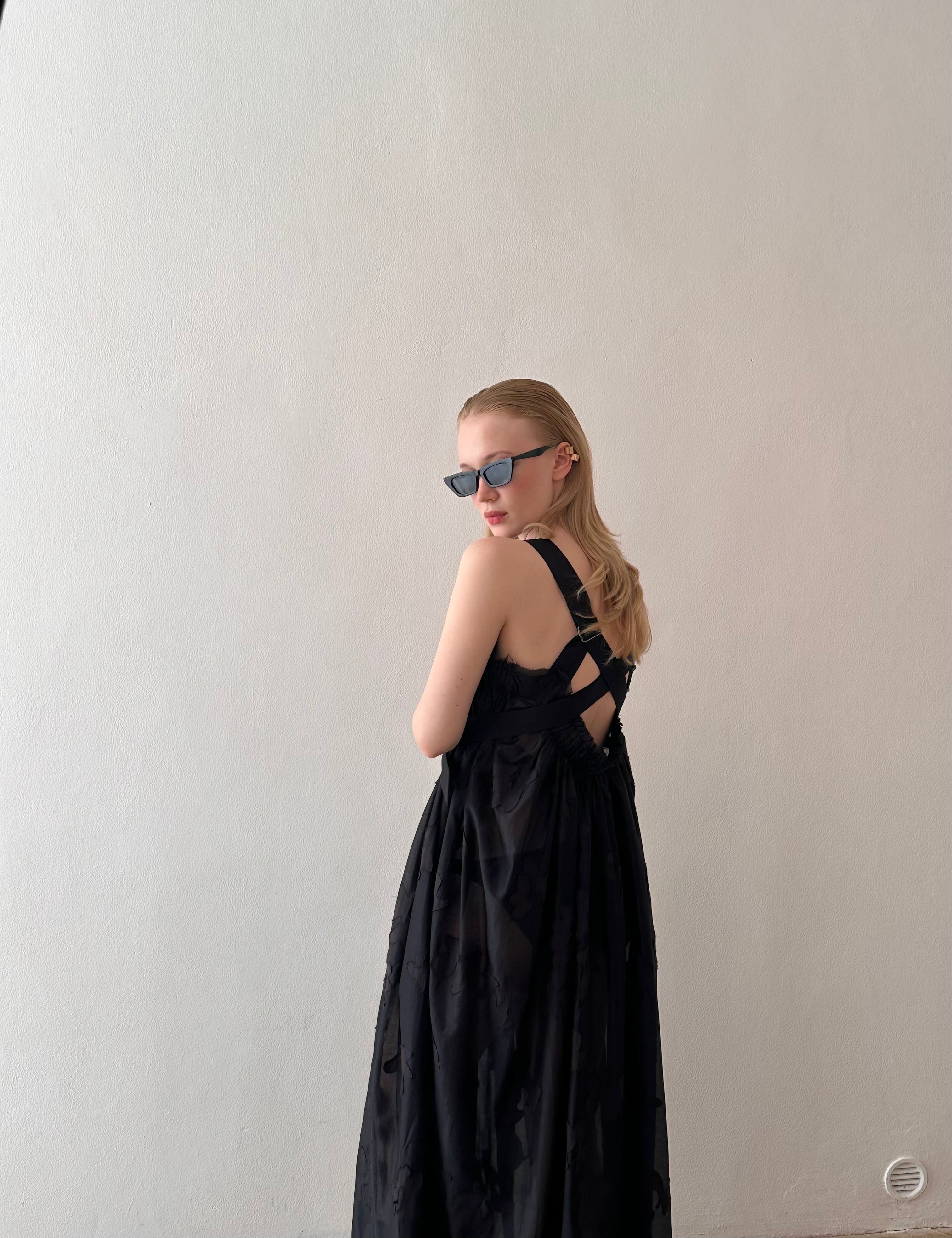 PEONY VEIL Maxi Dress - LIV