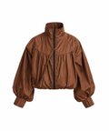 Statement Sleeve Bubble Jacket