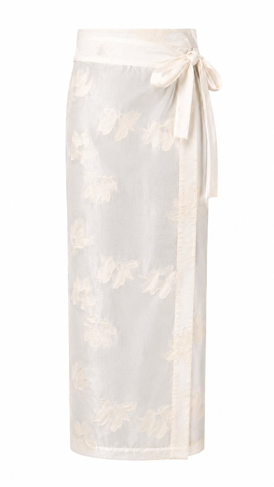 Veil wrap skirt