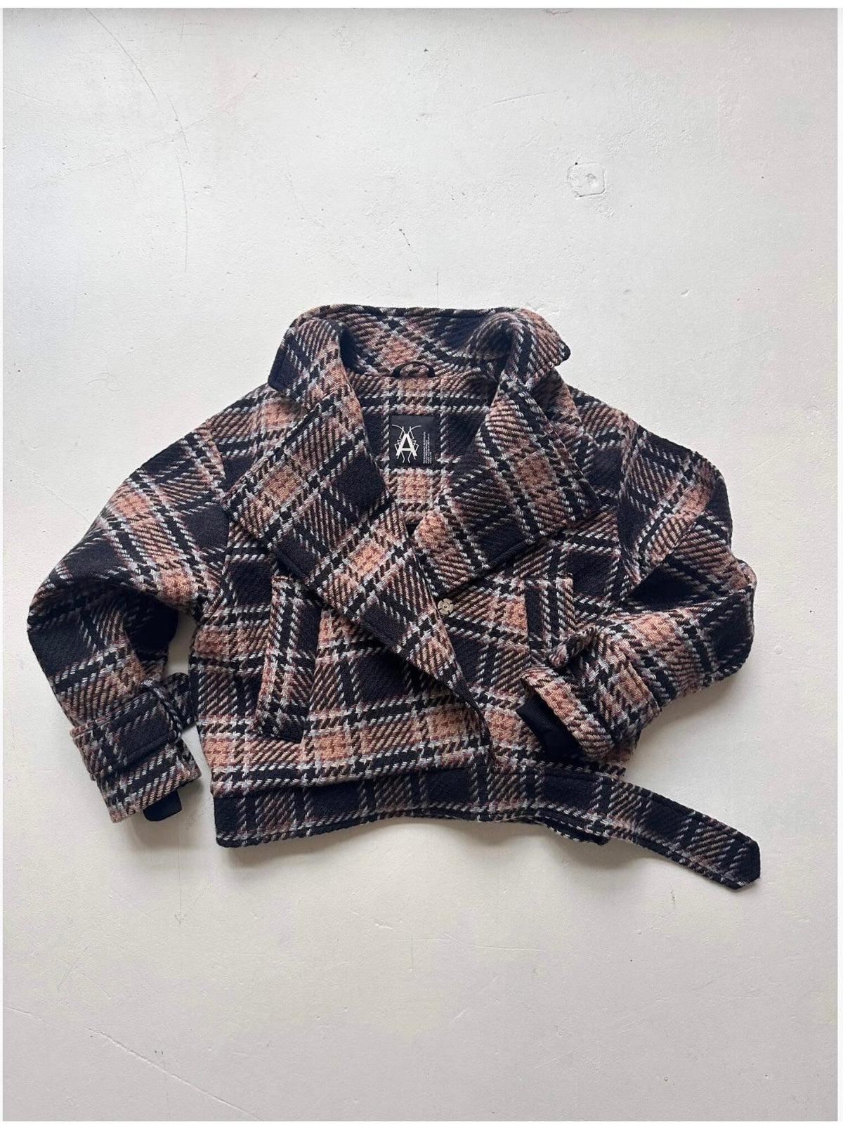 Woolen Biker - DeadStock