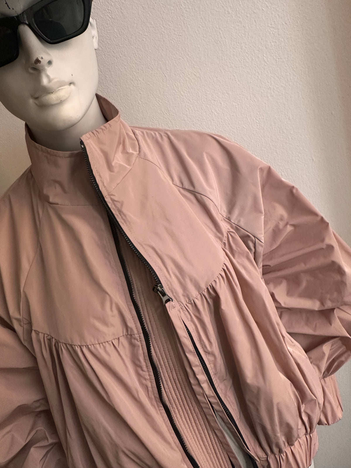 Statement Sleeve Bubble Jacket