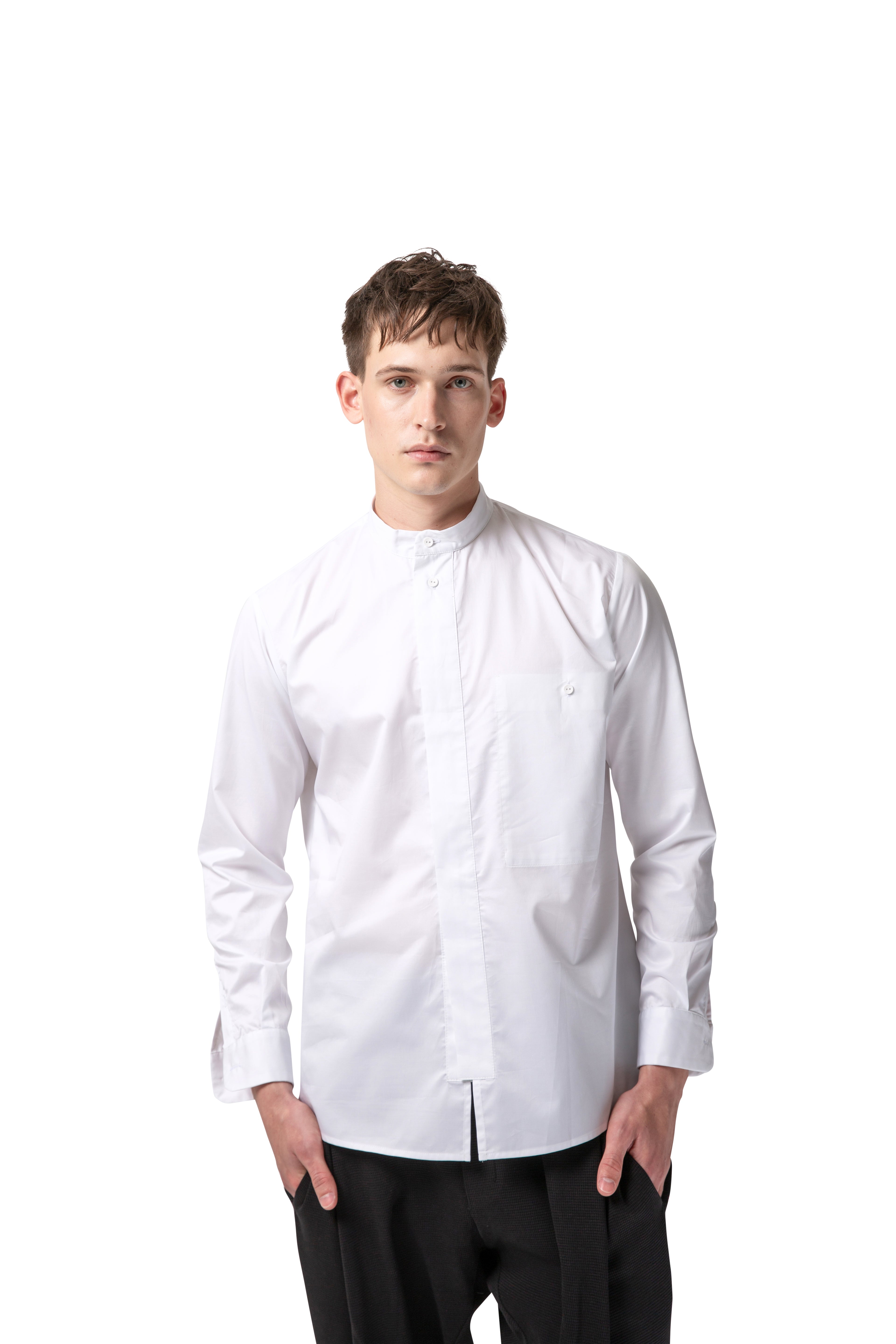 Men’s Simple Shirt Black
