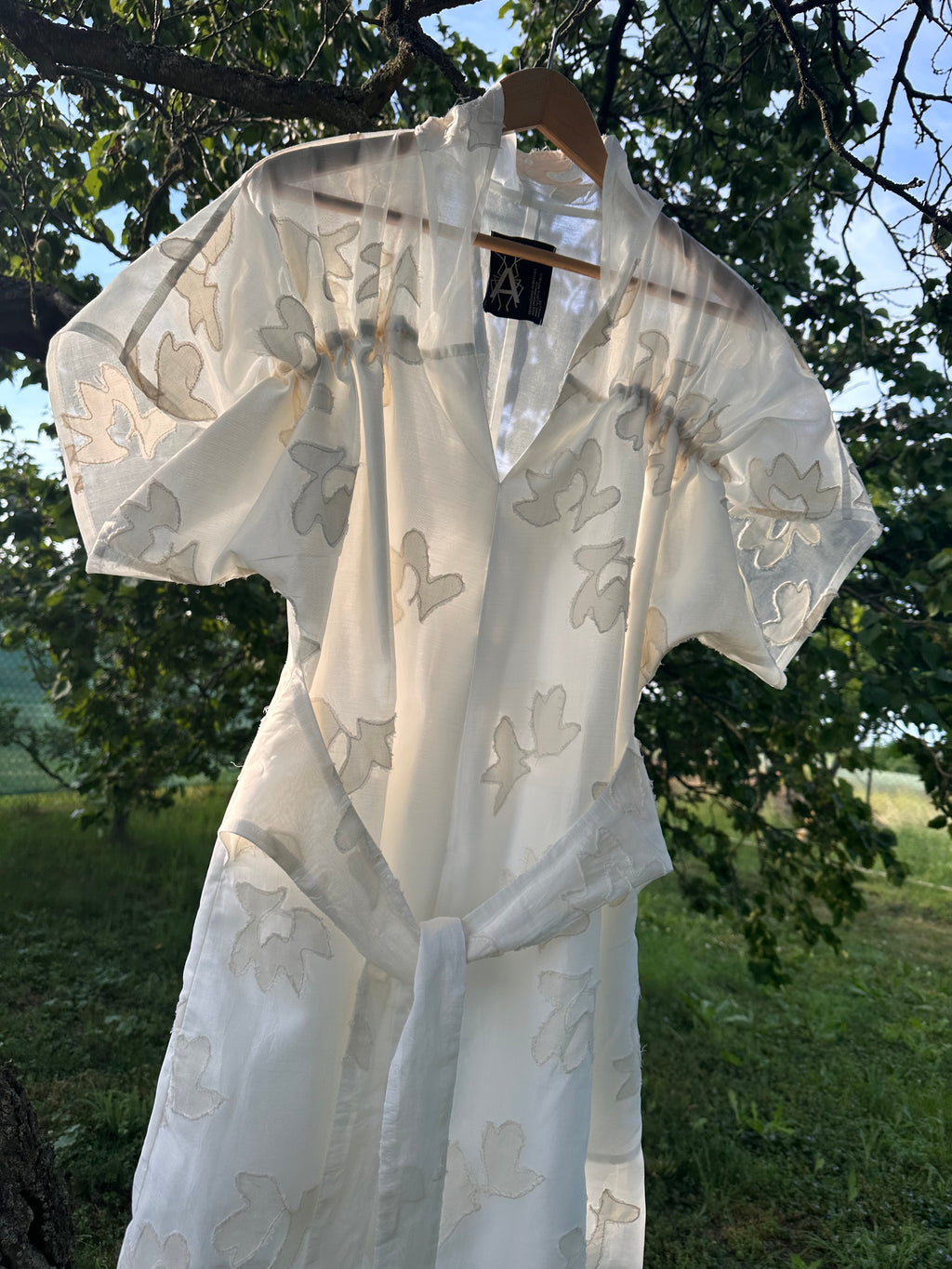 PEONY VEIL DRESS