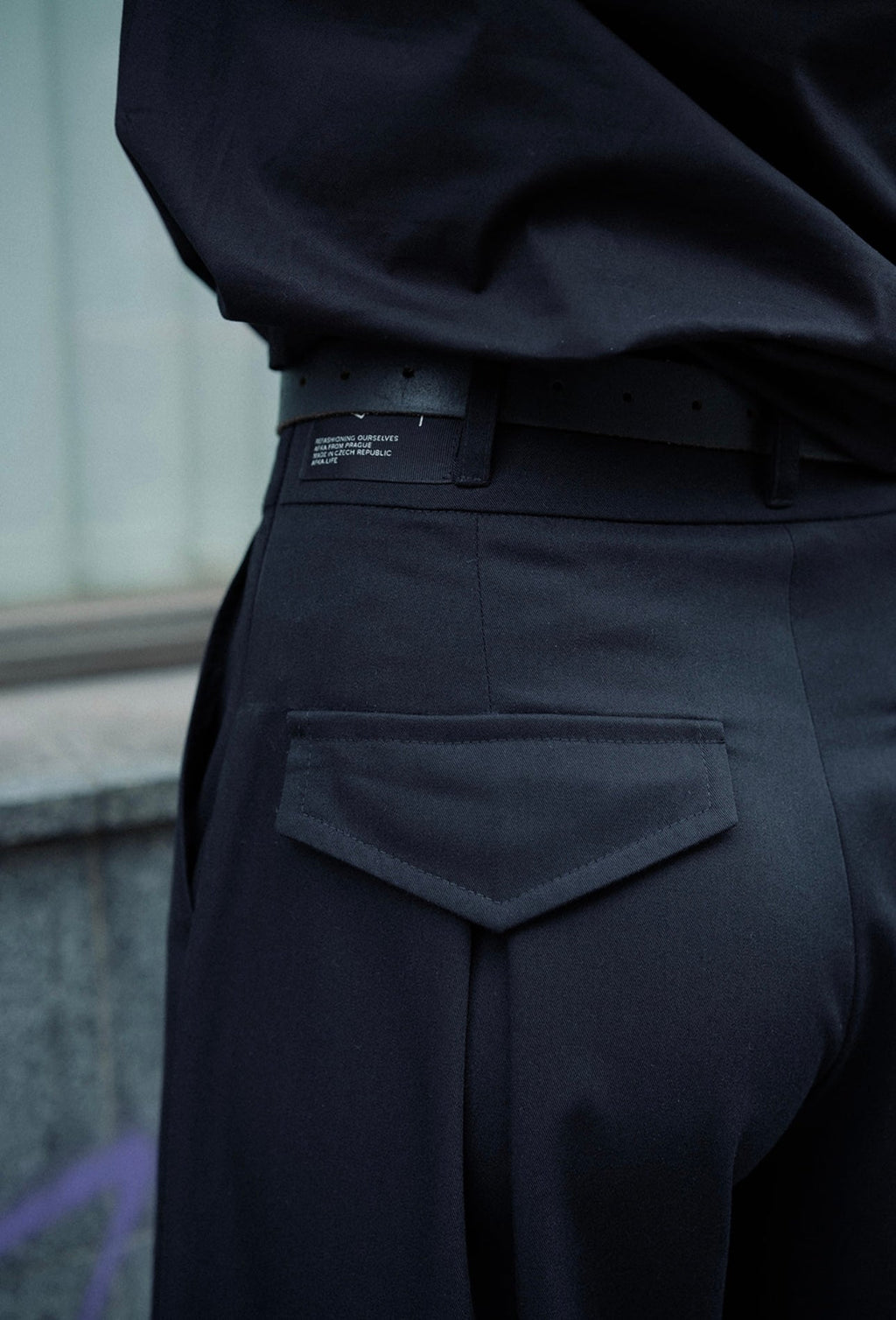 Wide Leg Trousers-  DeadStock