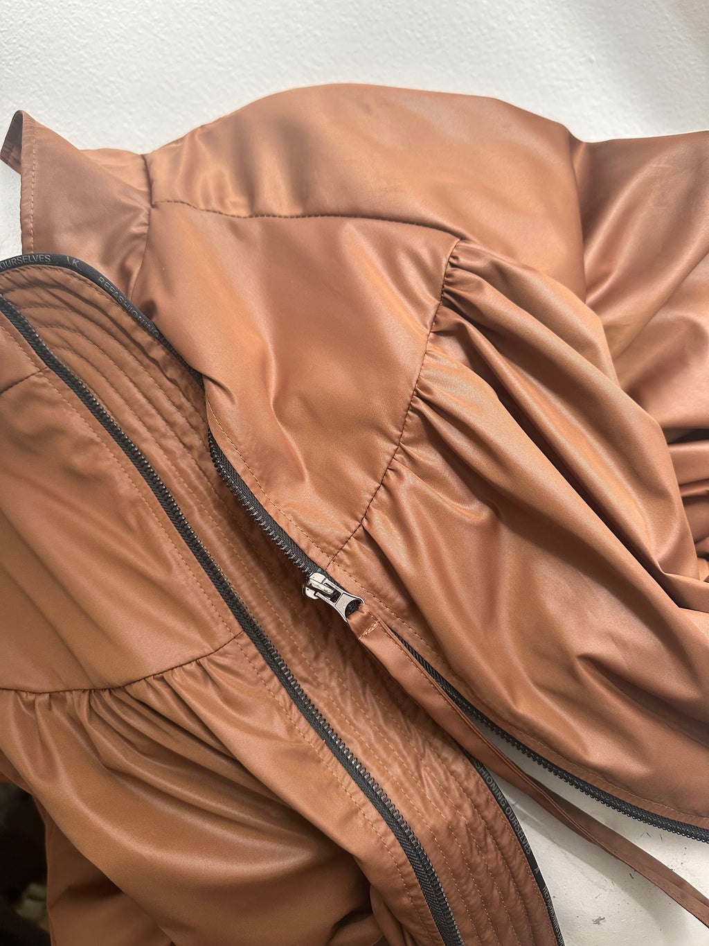 Statement Sleeve Bubble Jacket