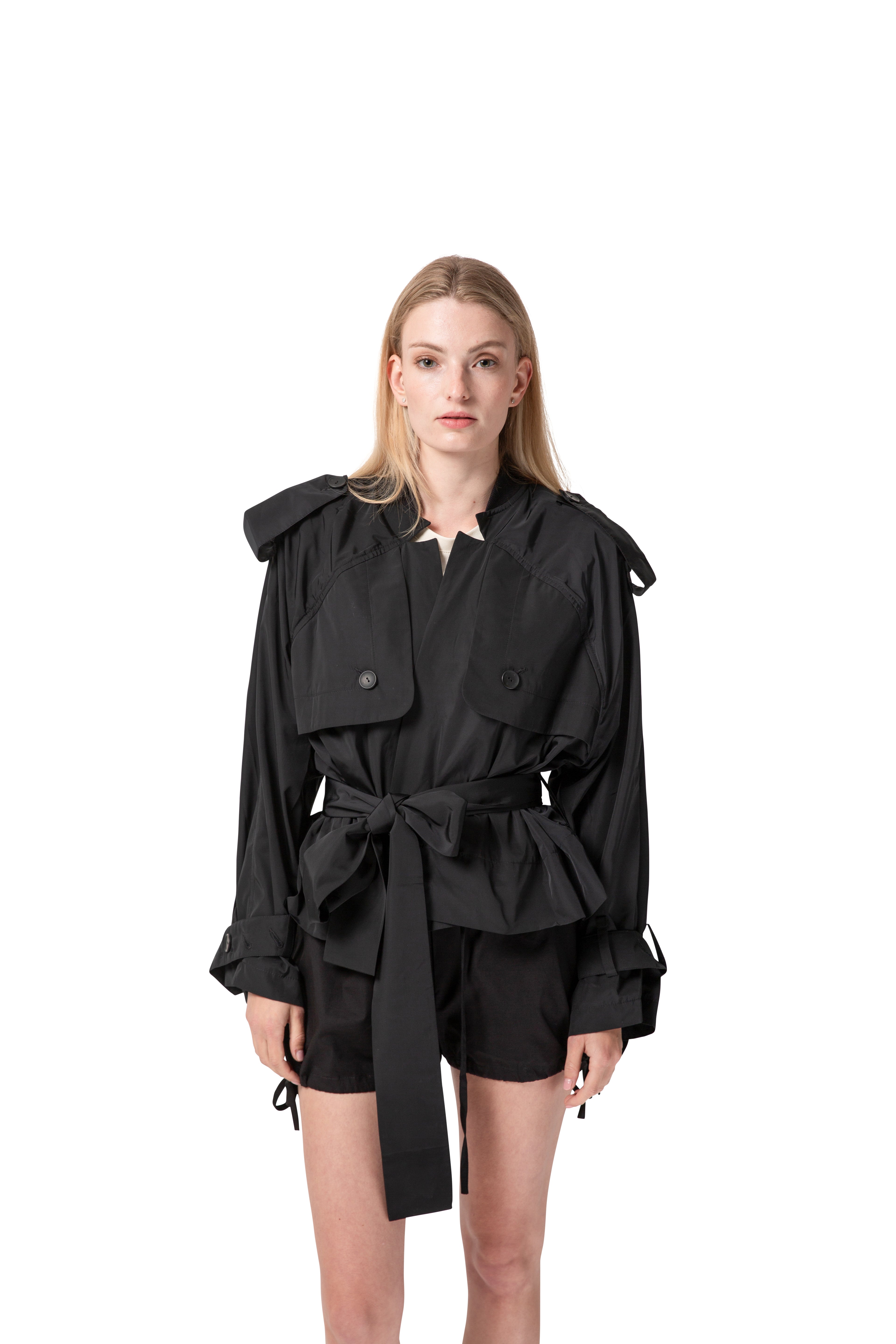 Short Trench Coat