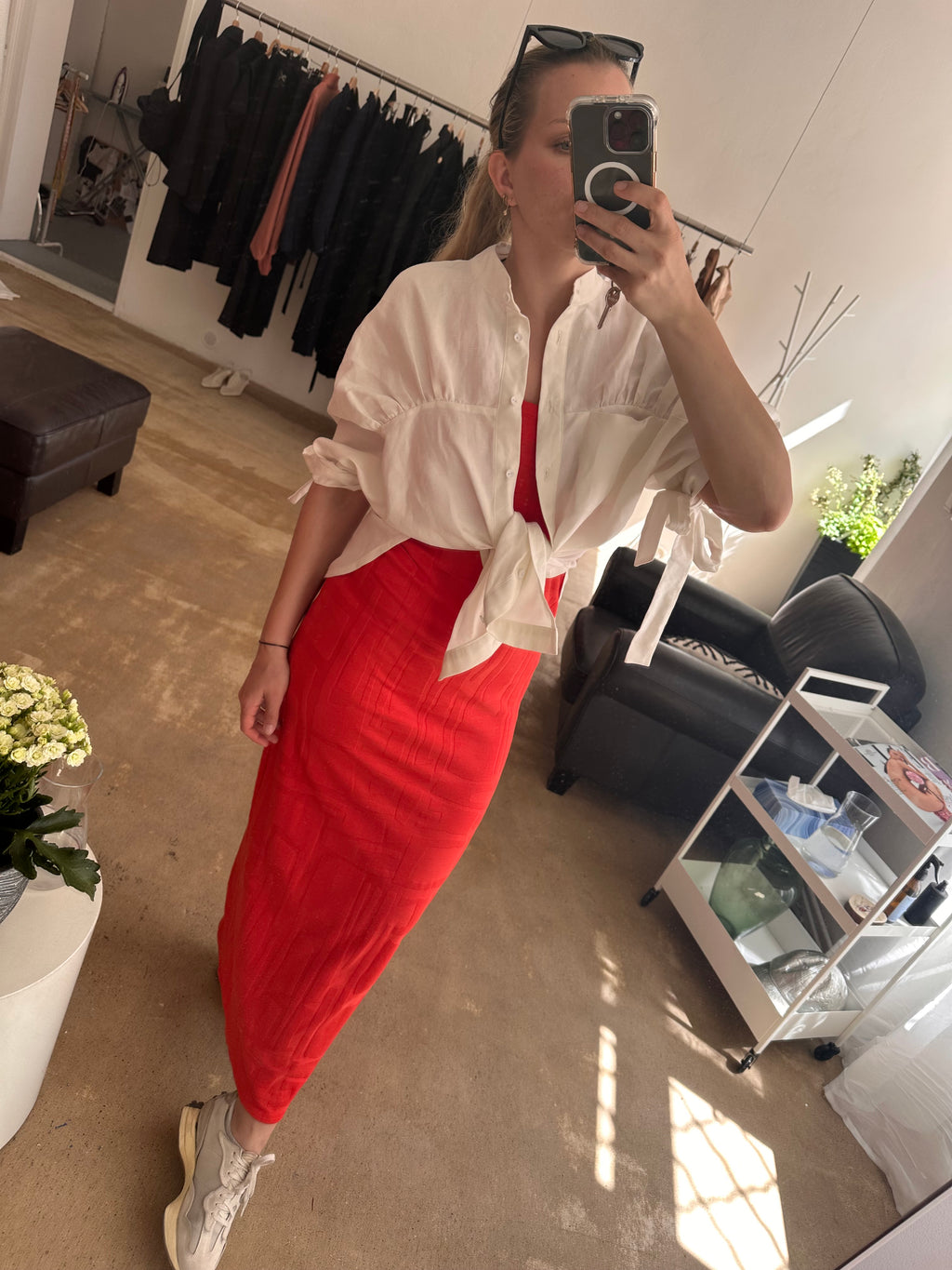 Nautilus sleeve shirt