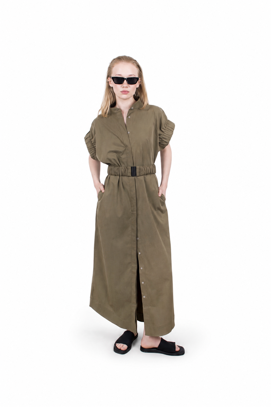 Divine wings maxi dress Utility