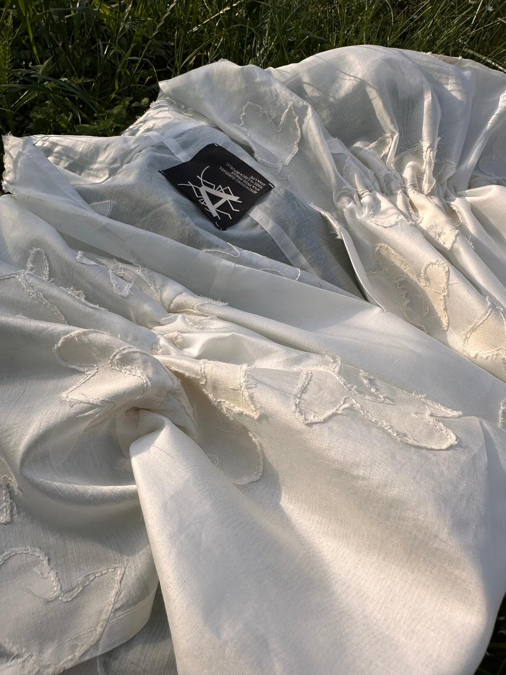 PEONY VEIL DRESS