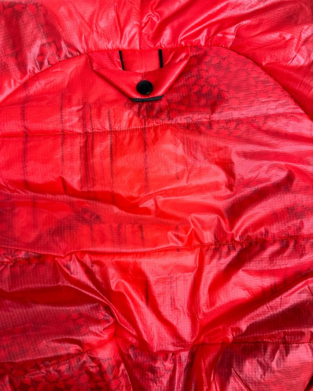 Camouflage Puffer Bomber - DeadStock