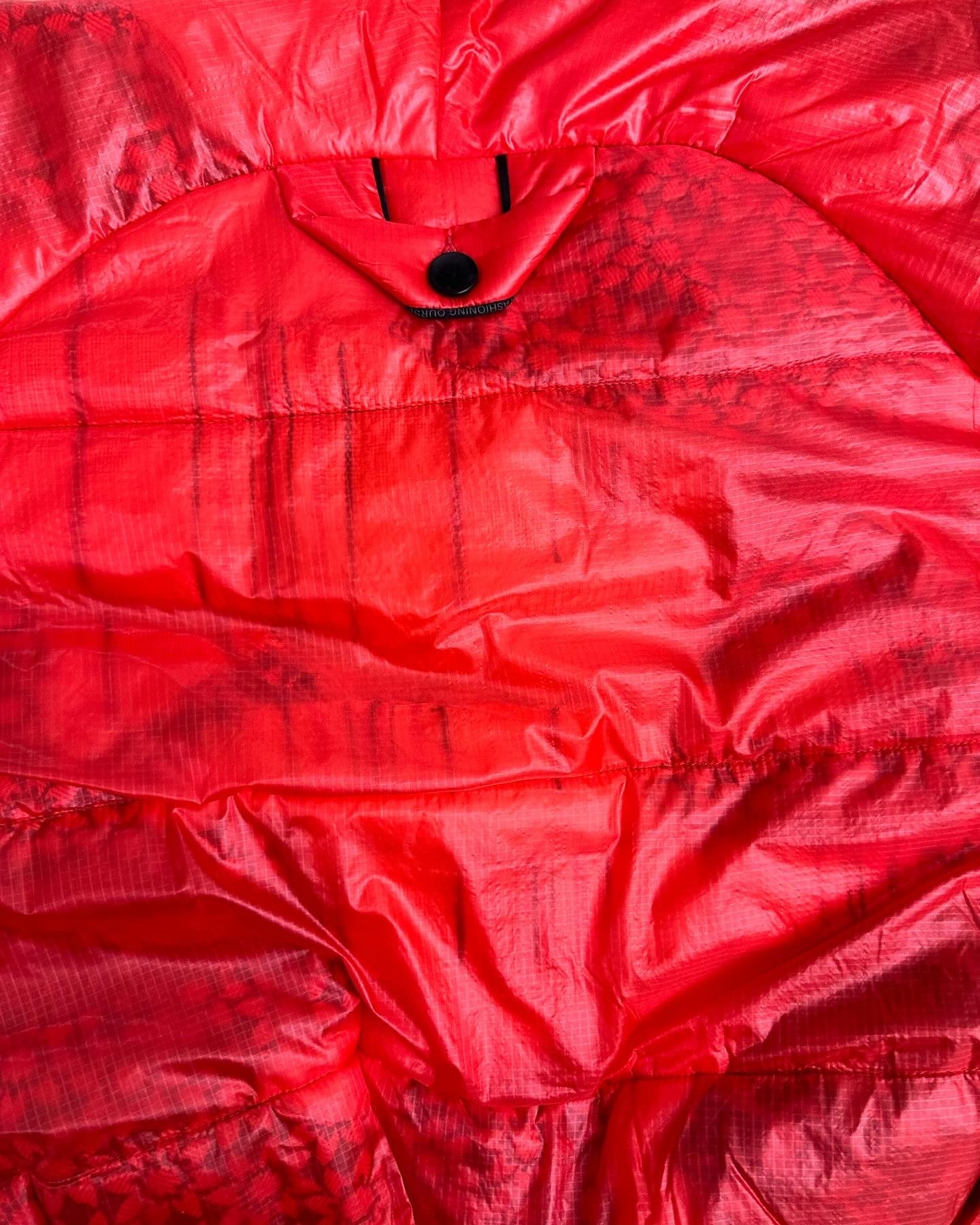 Camouflage Puffer Bomber - DeadStock